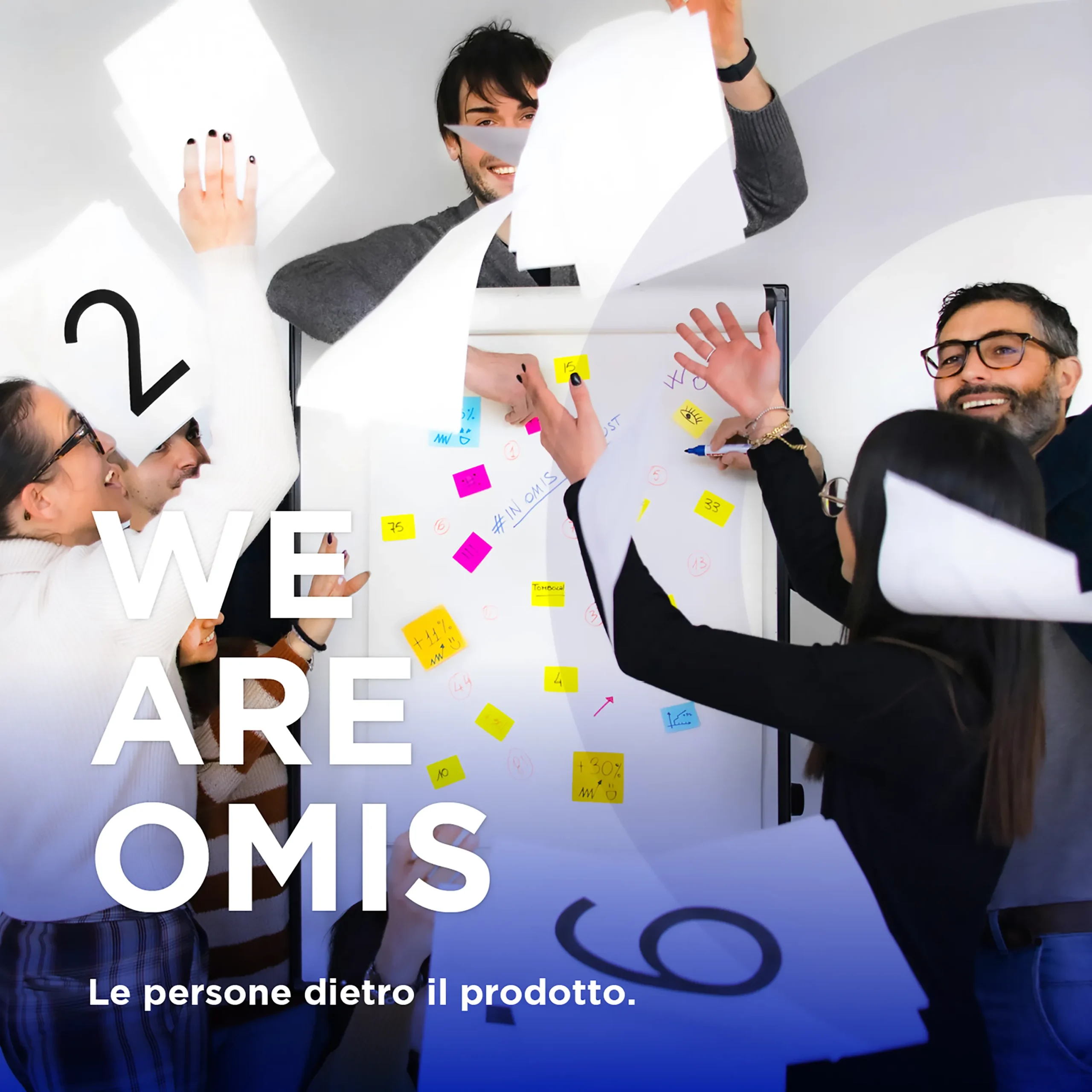 gallery - We are Omis let’s look at the numbers header Omis 