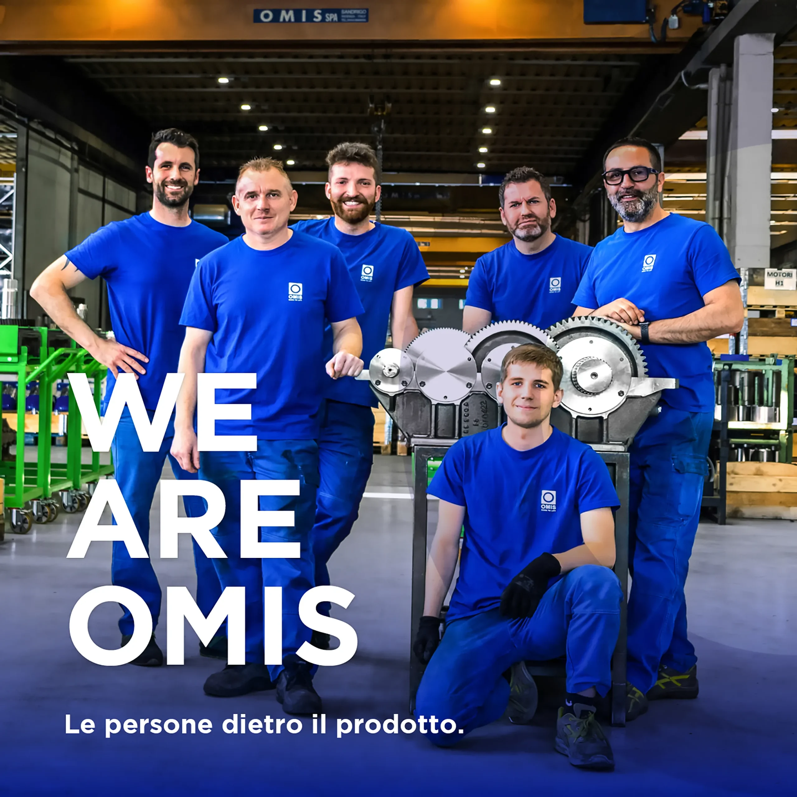 gallery - We are Omis the overhead crane mechanism revolves around us header Omis 