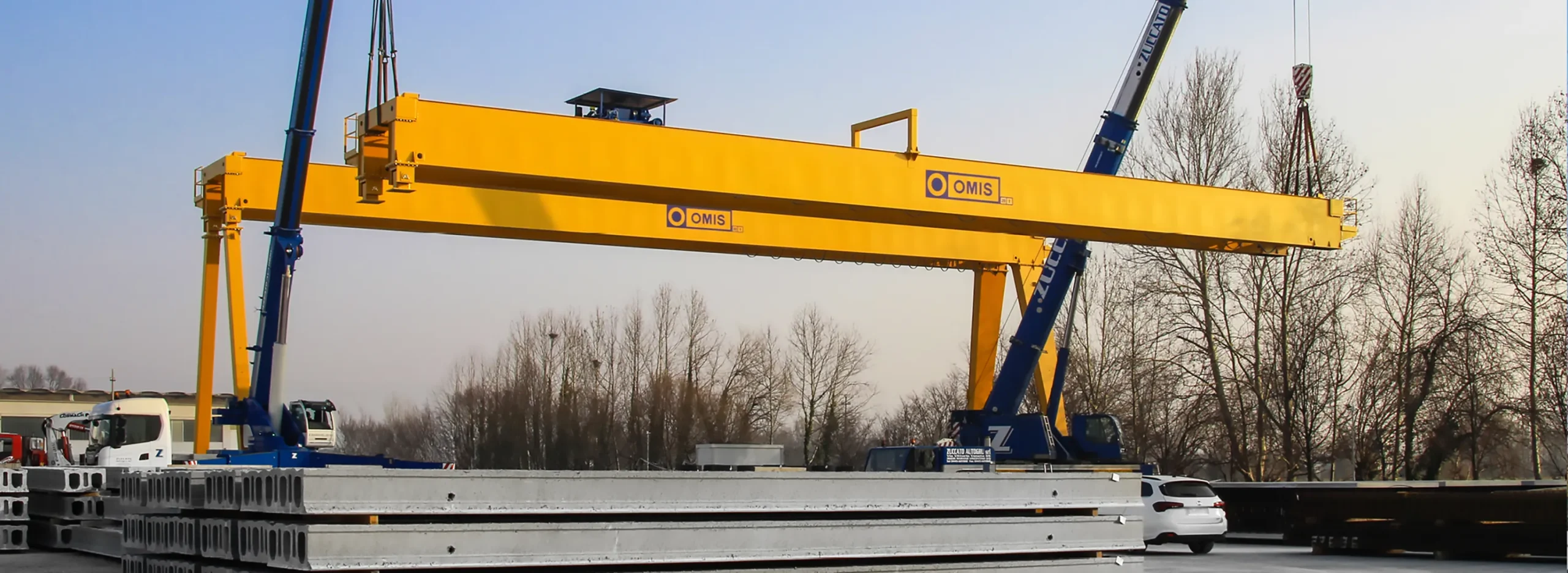 gallery - Cover gantry crane Omis 