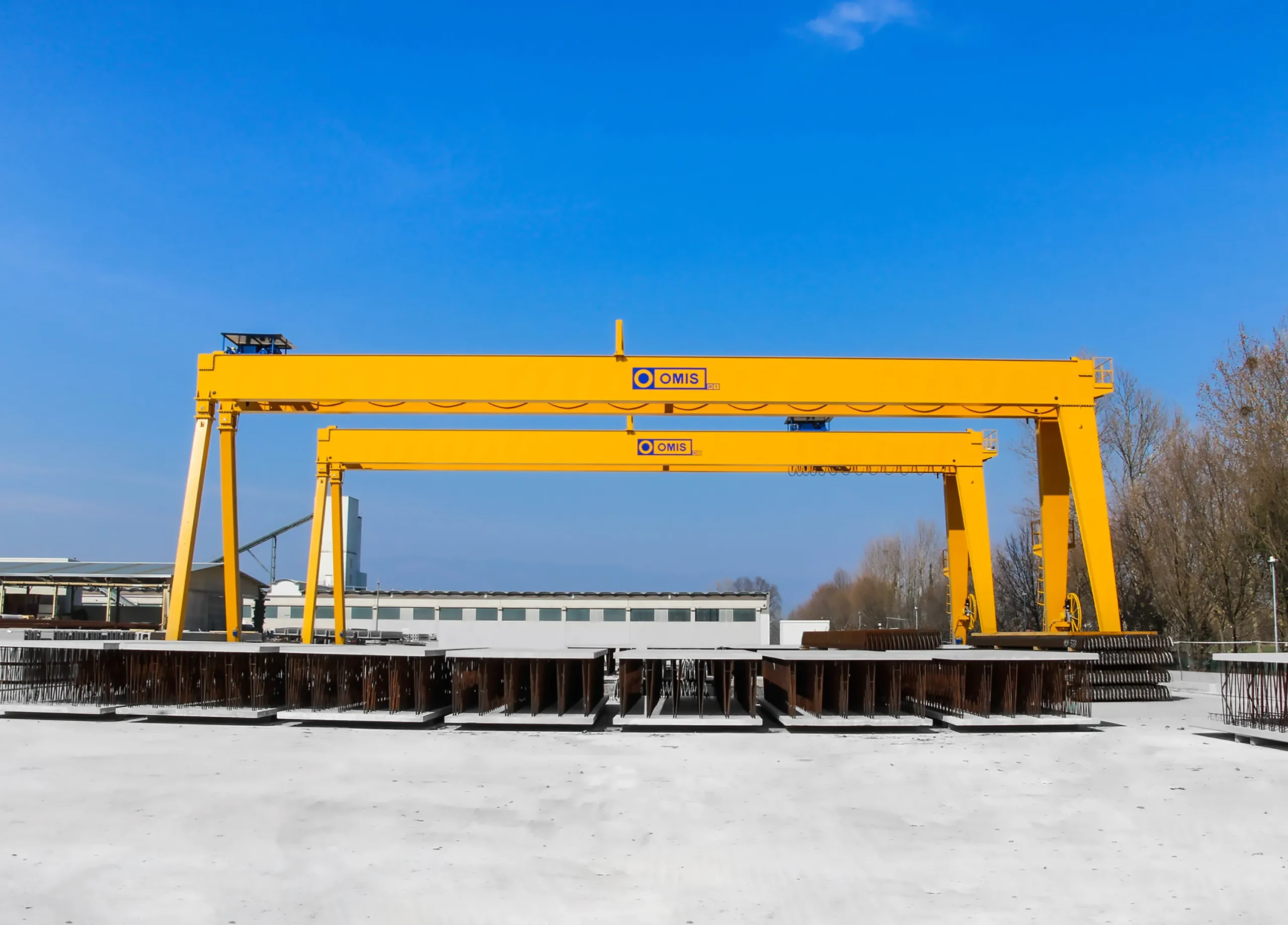 gallery - Gantry crane front Omis