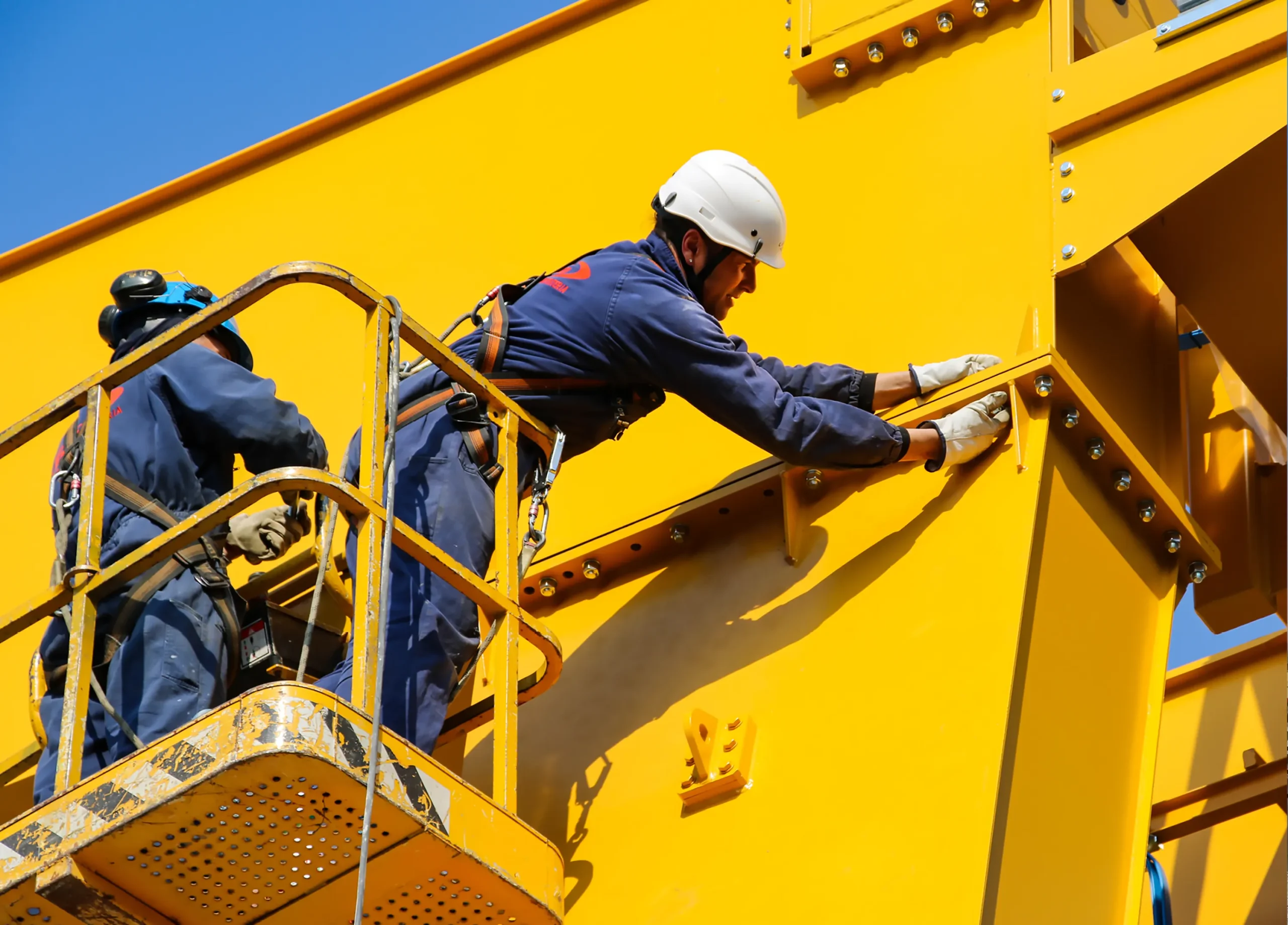 gallery - Gantry crane works Omis