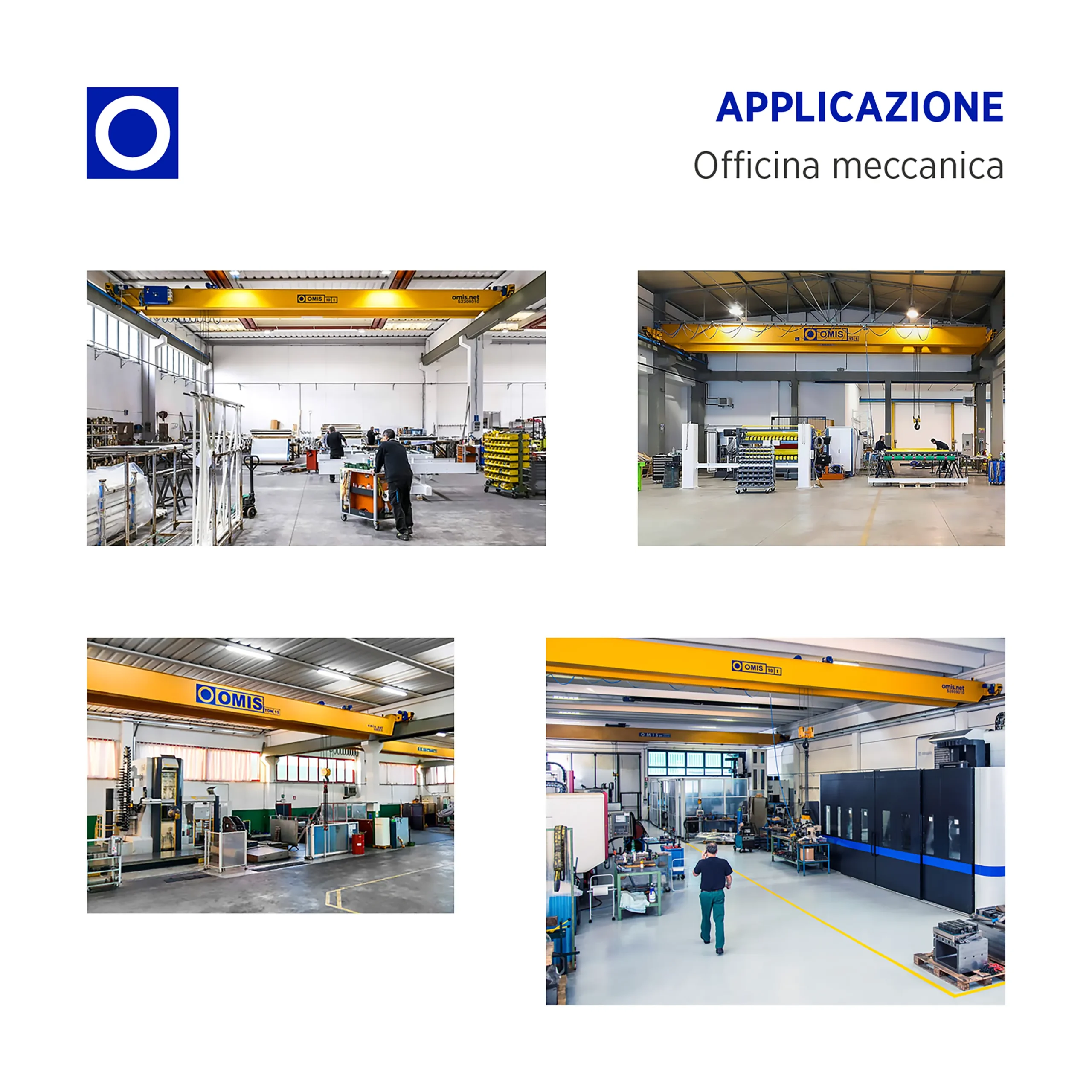 gallery - Application workshops and mechanical industries mechanical workshop Omis 