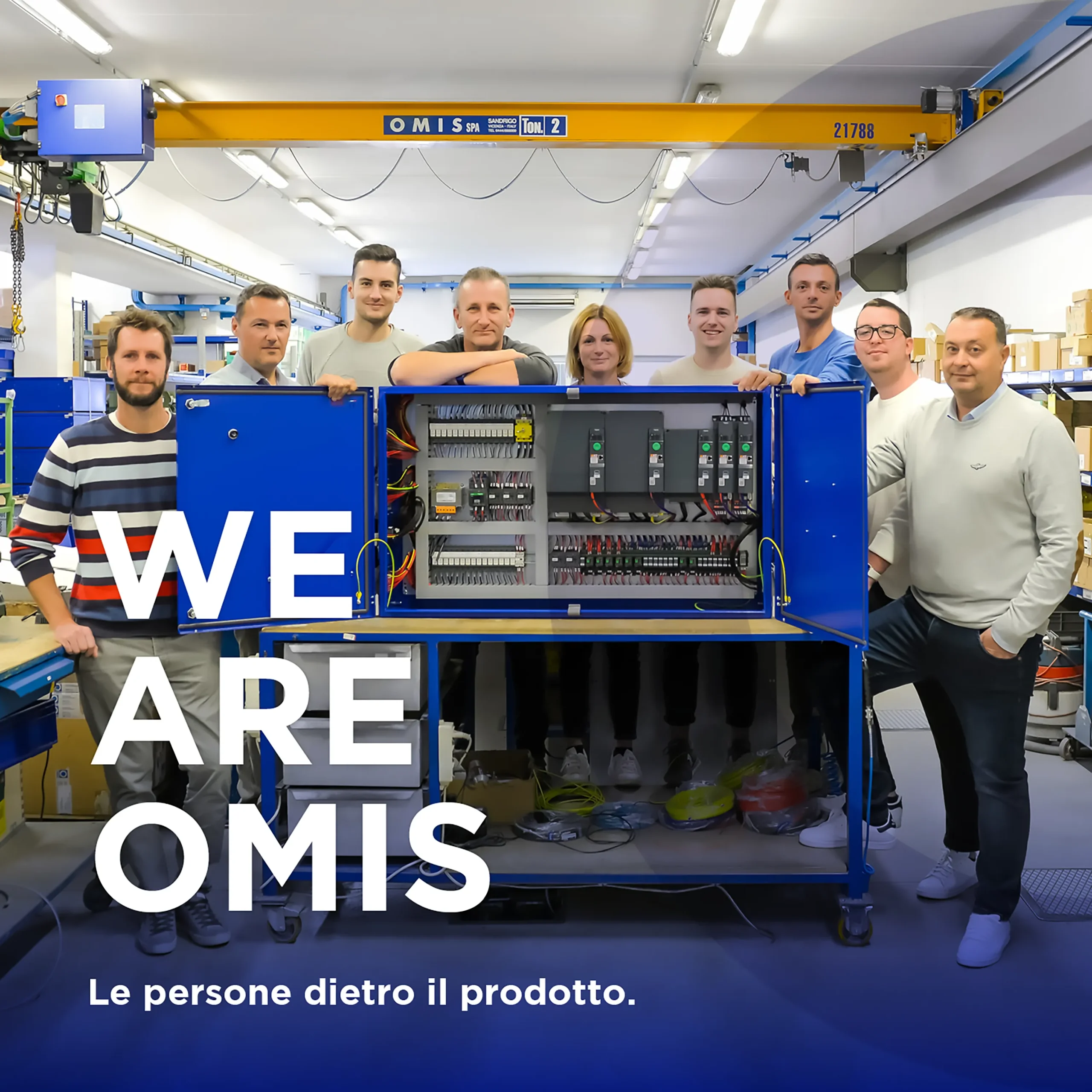 gallery - We are Omis we power your movements banner Omis 