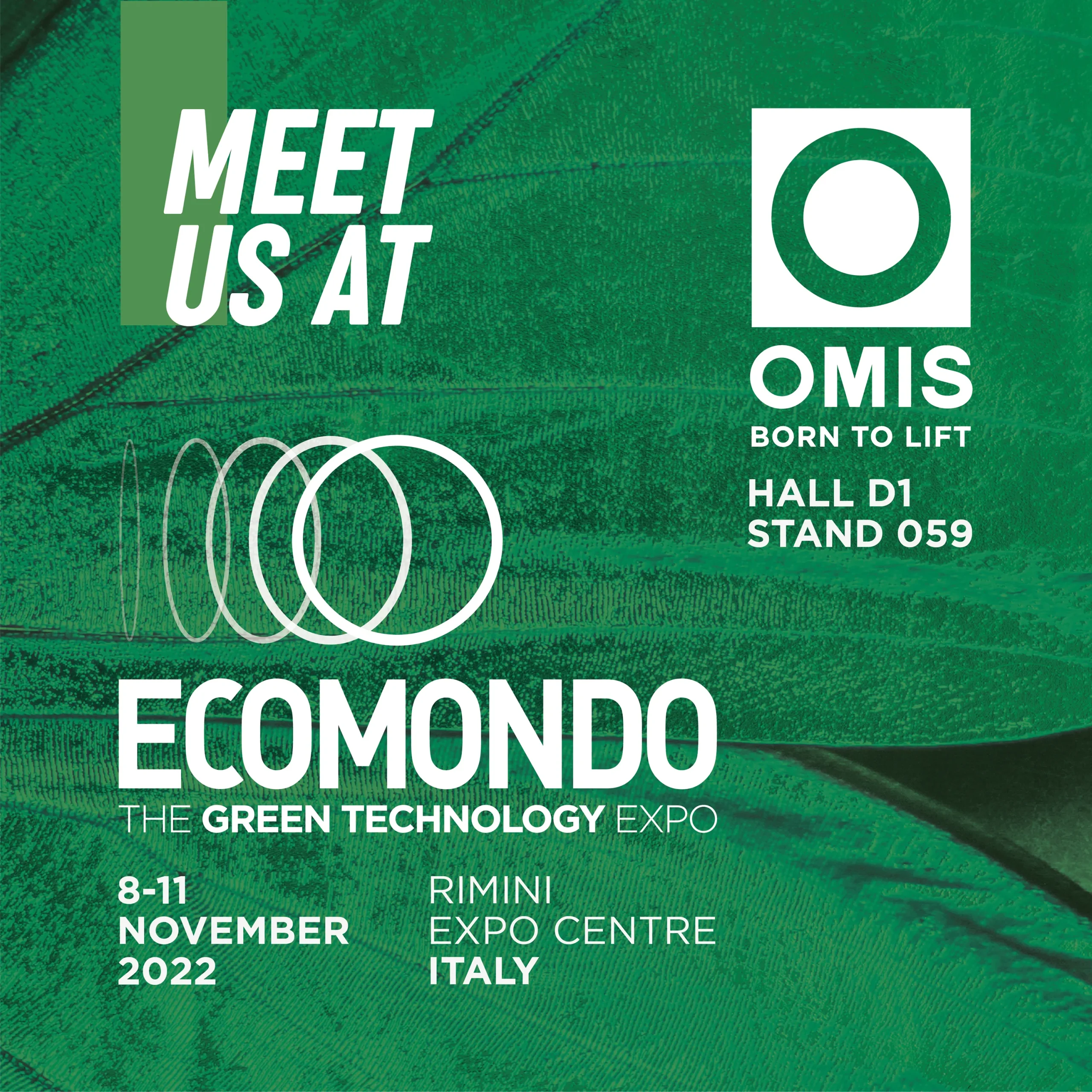 gallery - Fair ecomondo 2022 Omis 