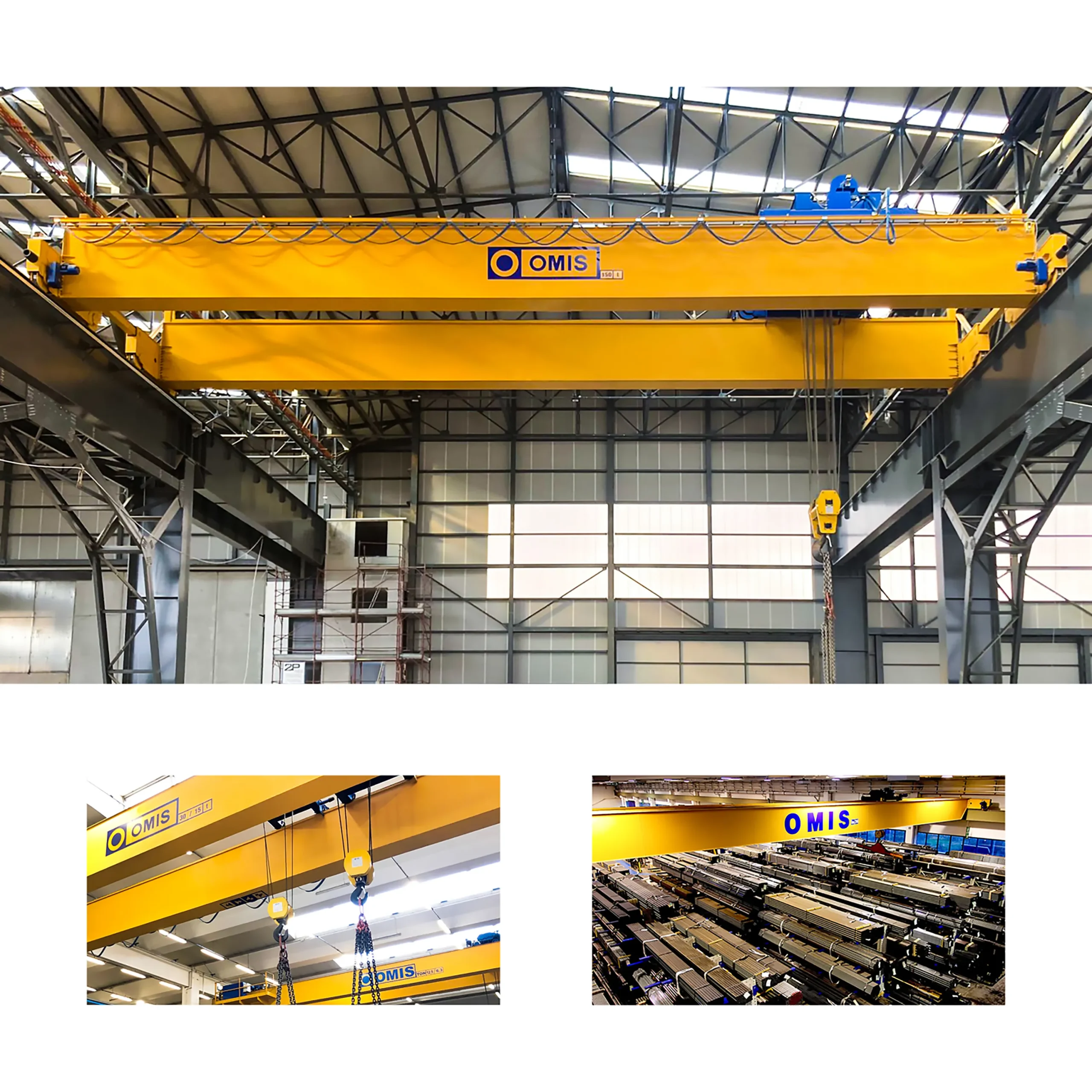 gallery - Double-girder overhead crane example Omis