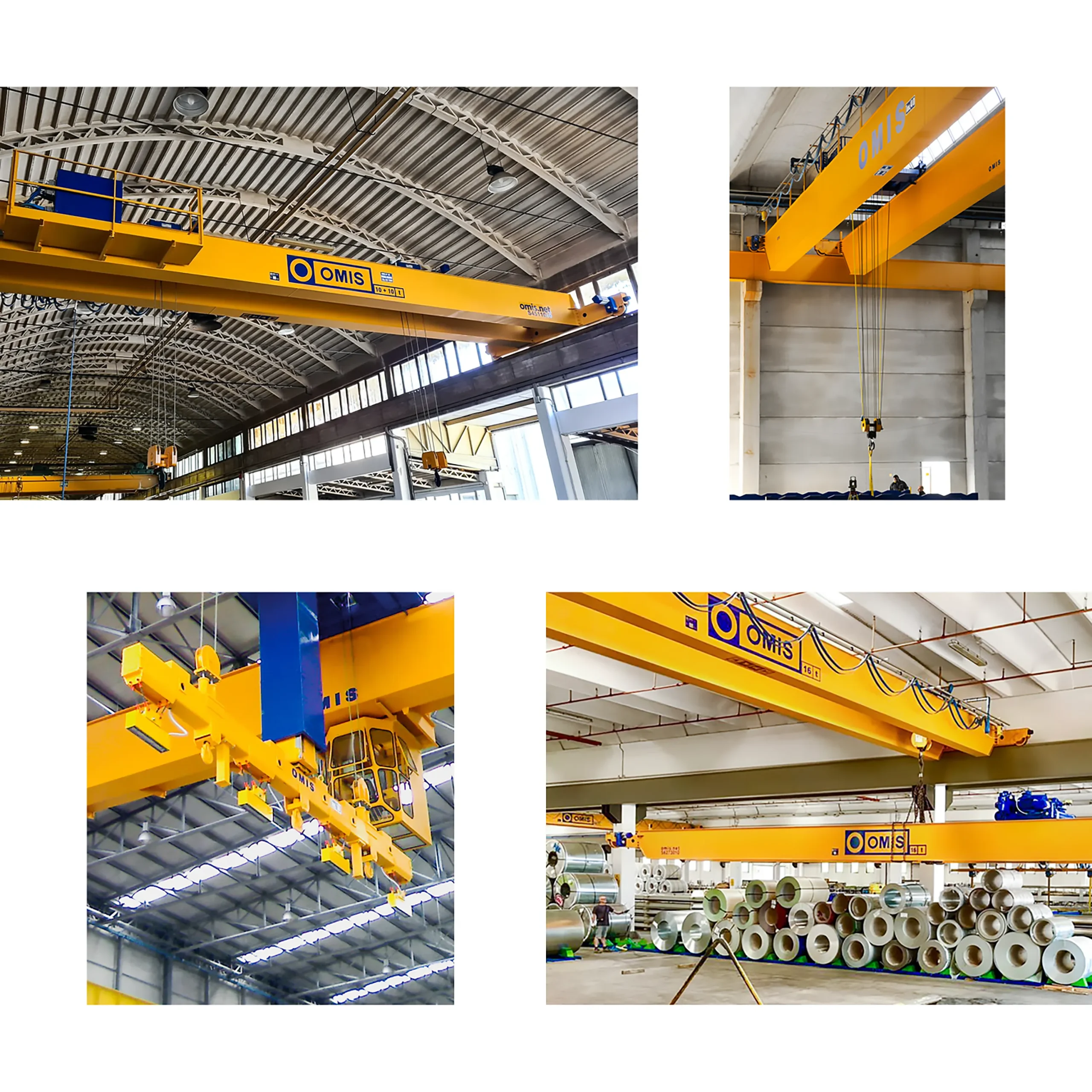 gallery - Double-girder overhead crane examples Omis