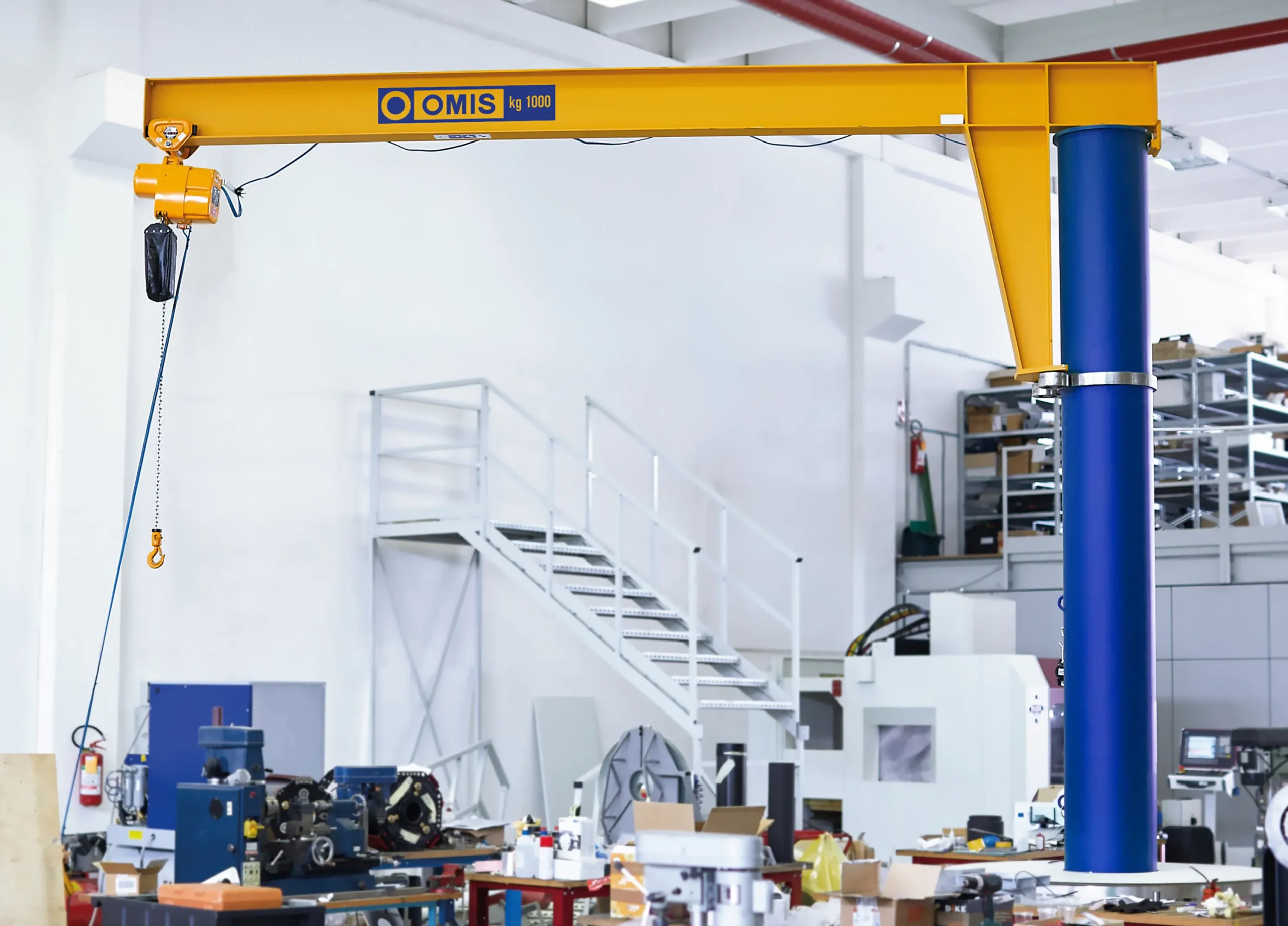 gallery - Jib crane product Omis 