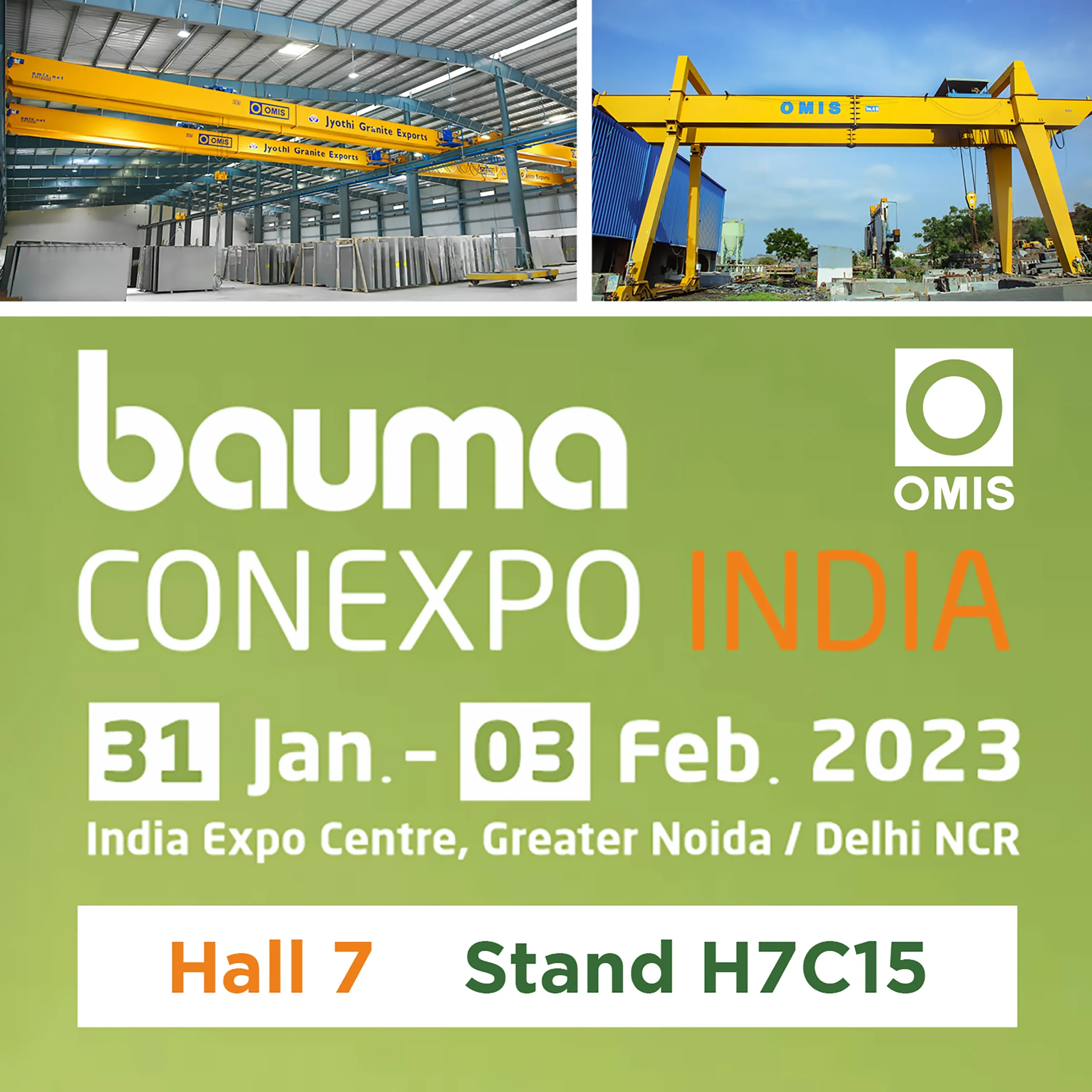 gallery - Bauma conexpo india 202 Omis 