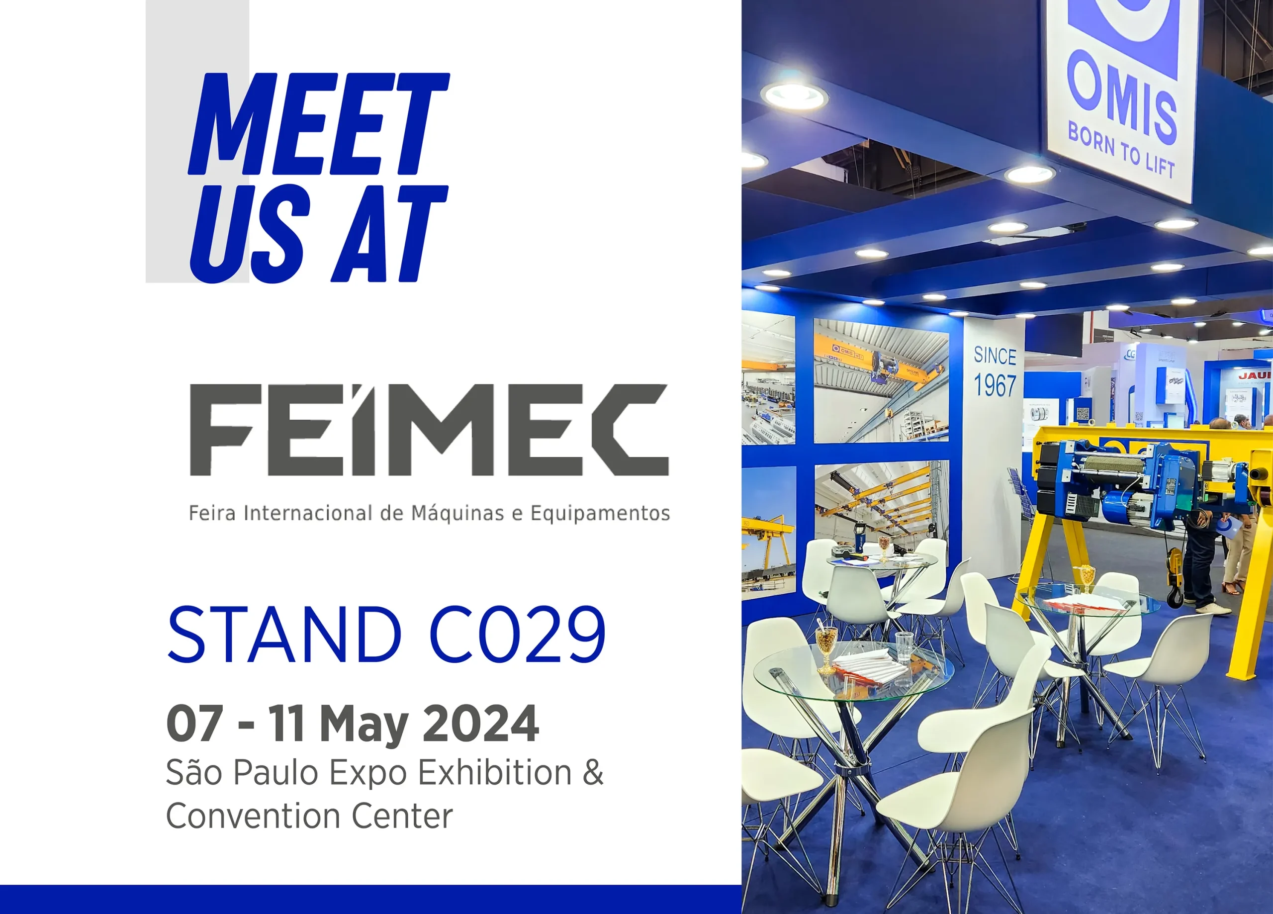 gallery - Feimec 2024 meet us Omis 