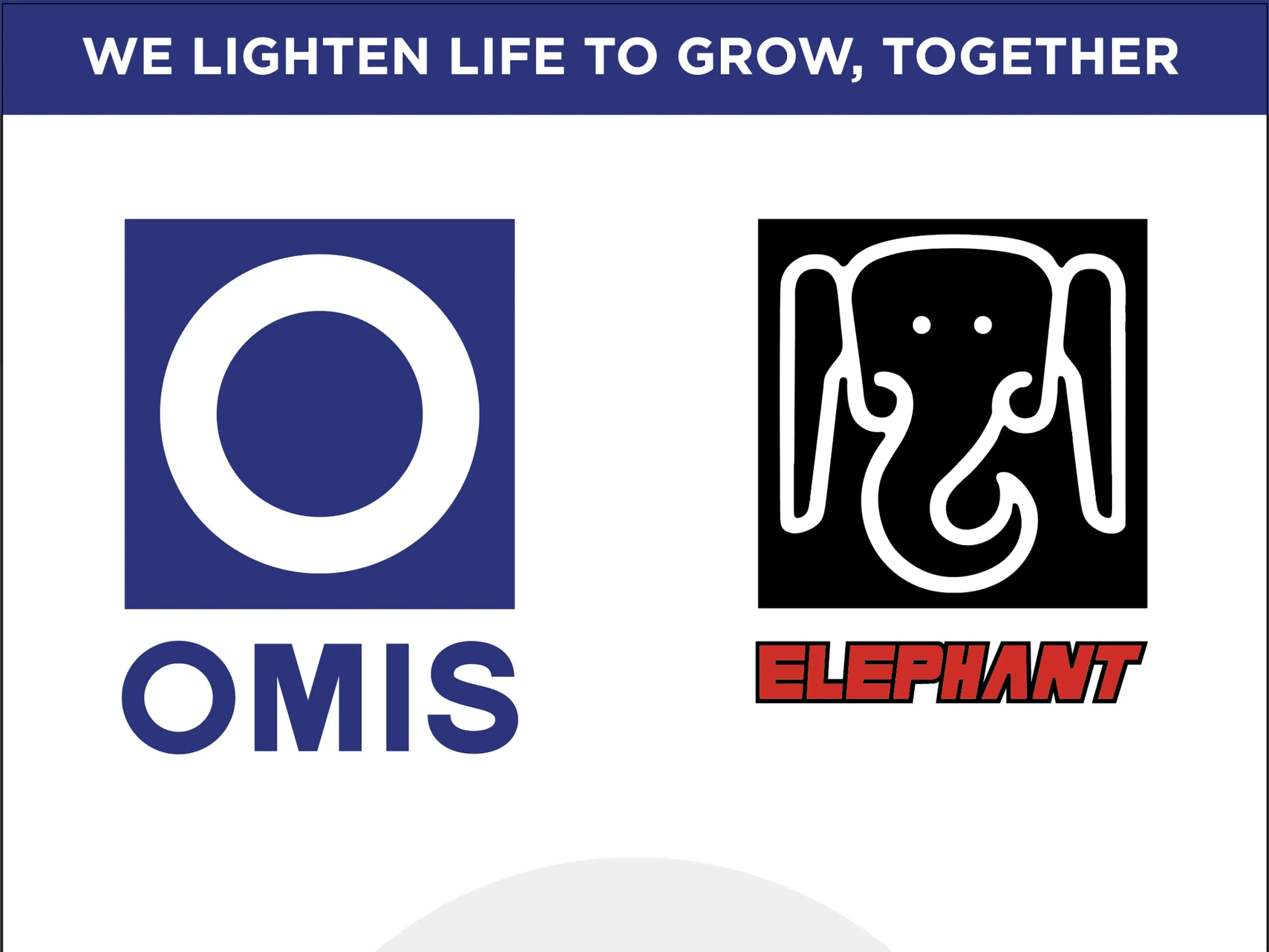 gallery - New leadership in light plants logos Omis