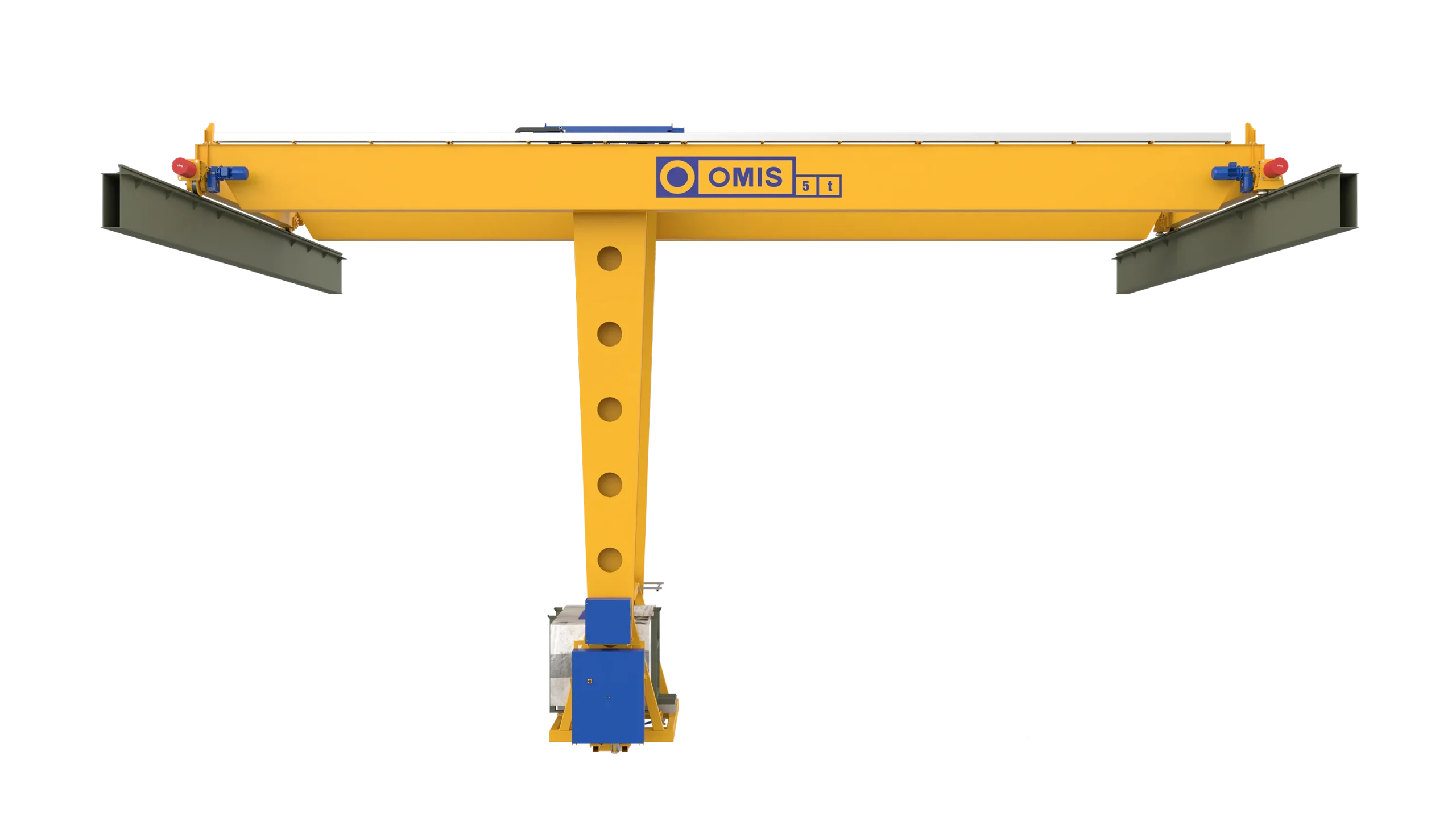 products and configurations - Automatic storage unit without shed front 3d Omis 