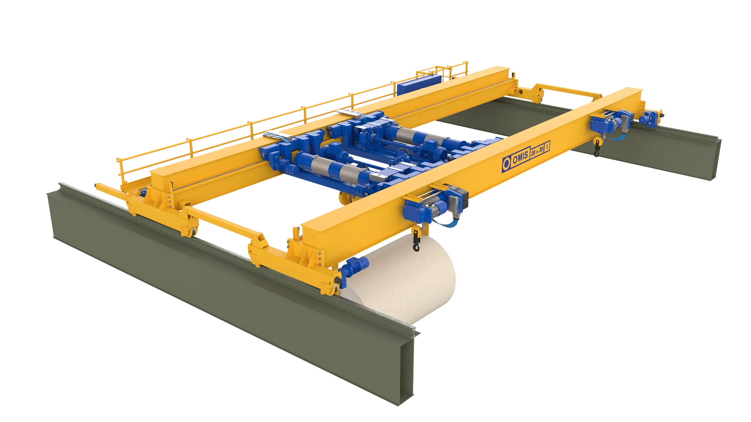 products and configurations - Paper mill without shed 3d Omis