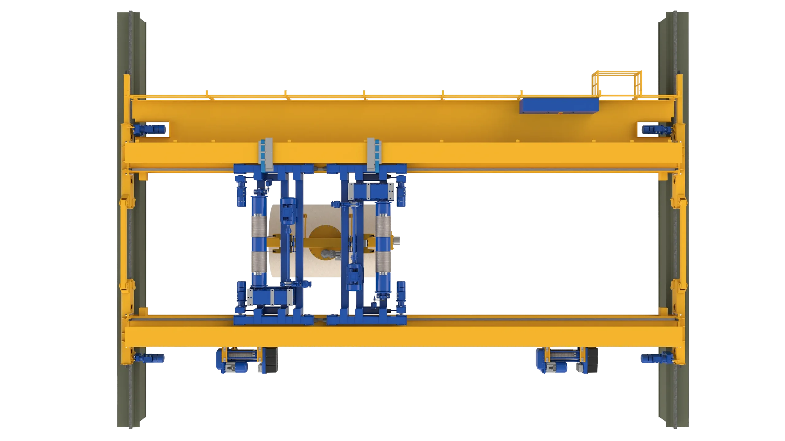 products and configurations - Paper mill without shed top 3d Omis