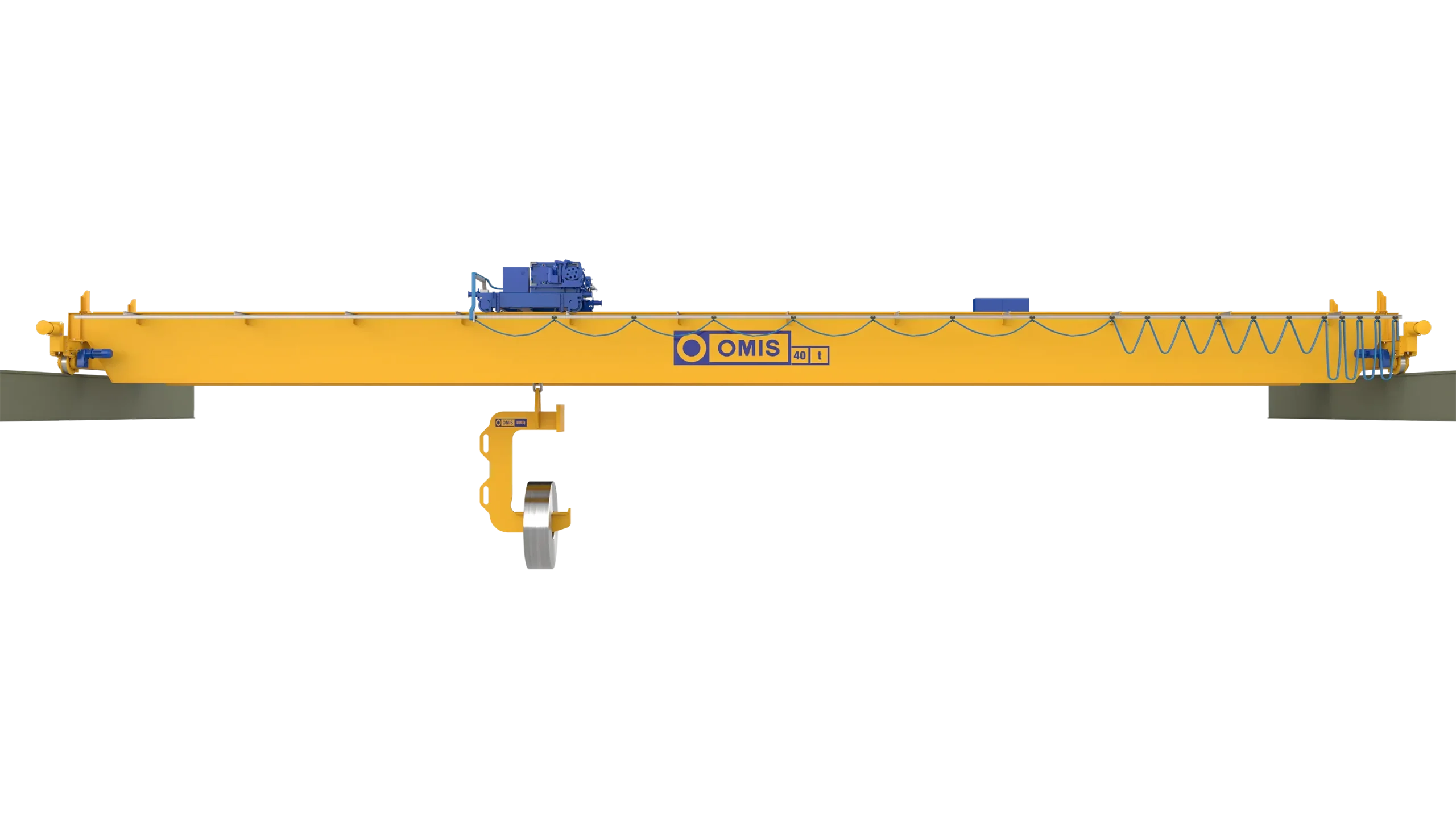 products and configurations - Steel industry without shed front 3d Omis