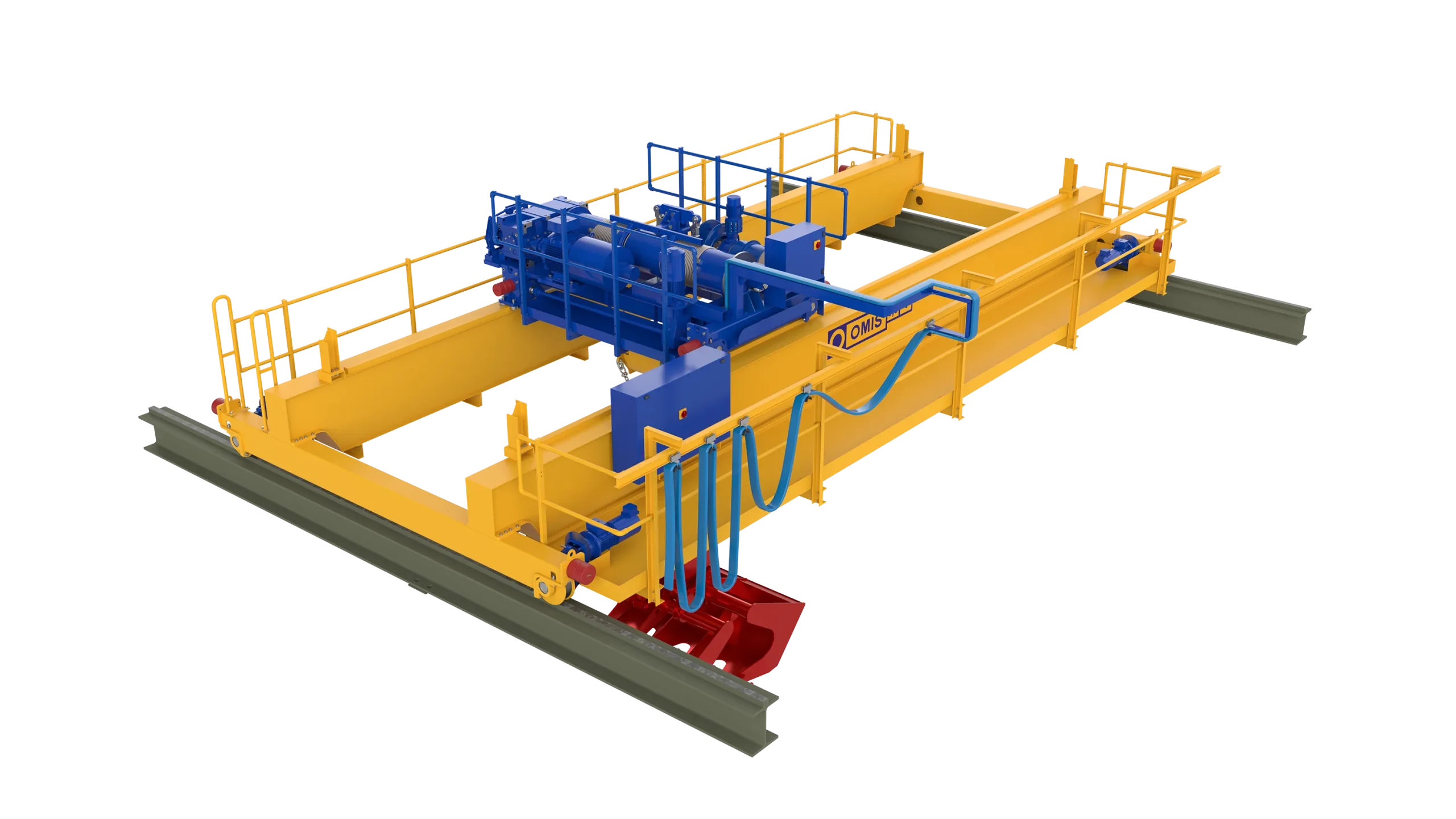 header - Waste handling without shed 3d Omis 