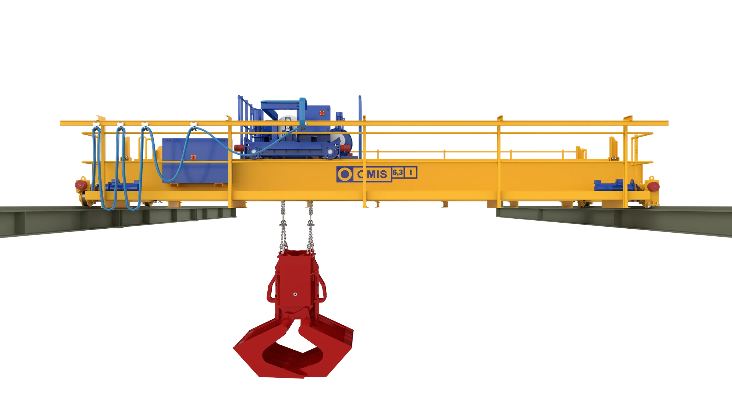 products and configurations - Waste handling without shed front 15k 3d Omis 