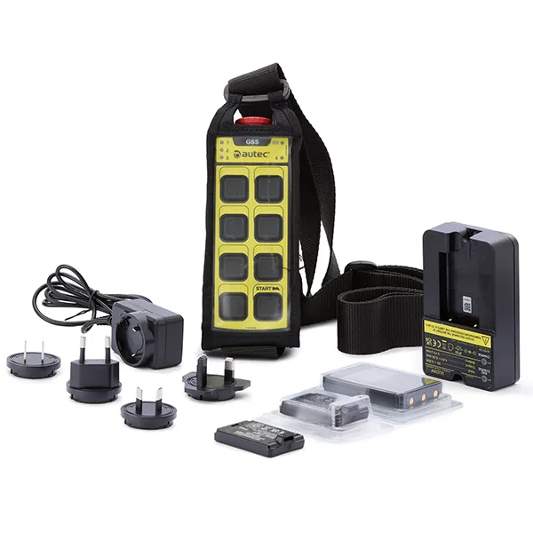 gallery - Accessories radio controls for overhead crane Omis