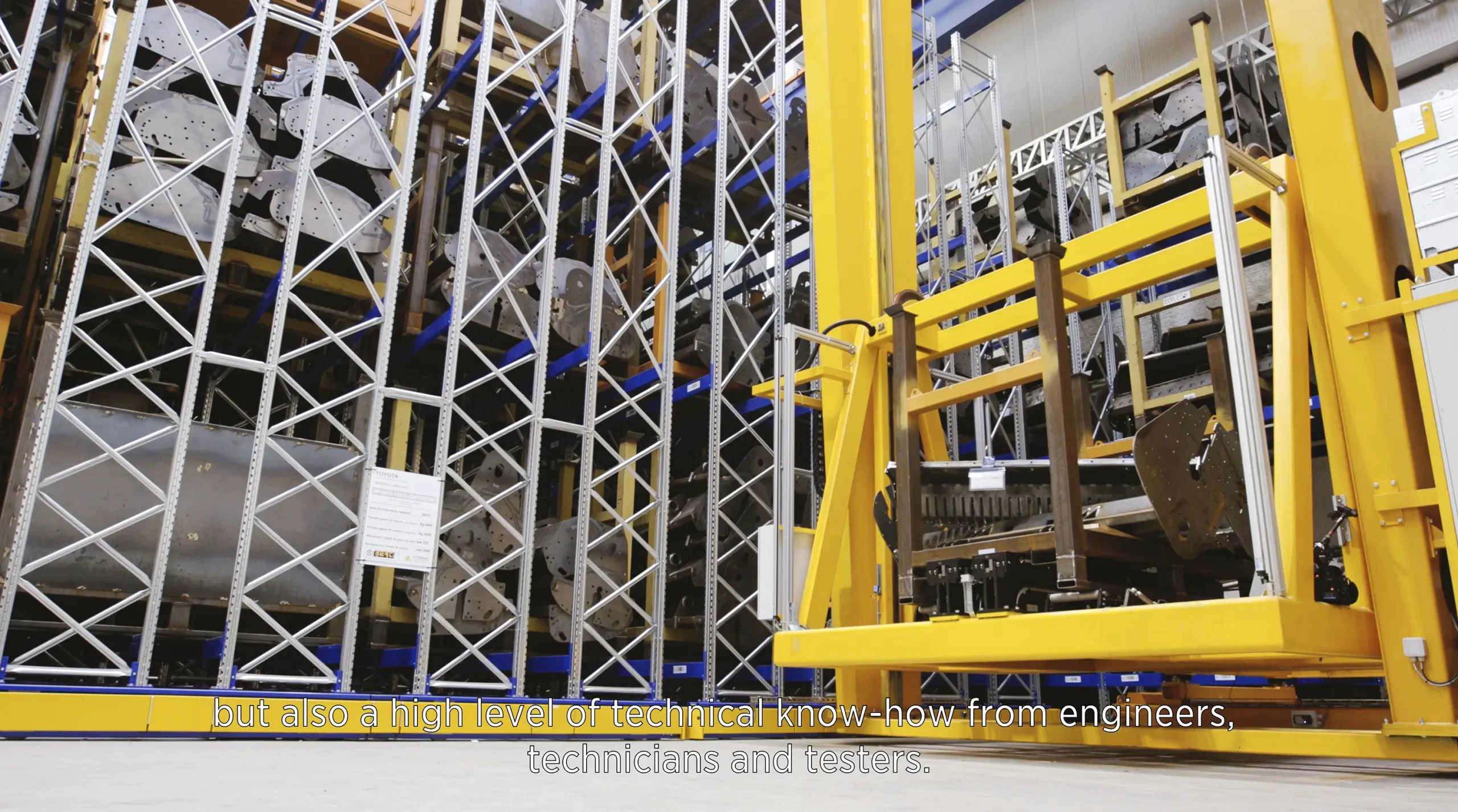 gallery - Automatic overhead crane automated storage unit bertima detail gripper Omis 