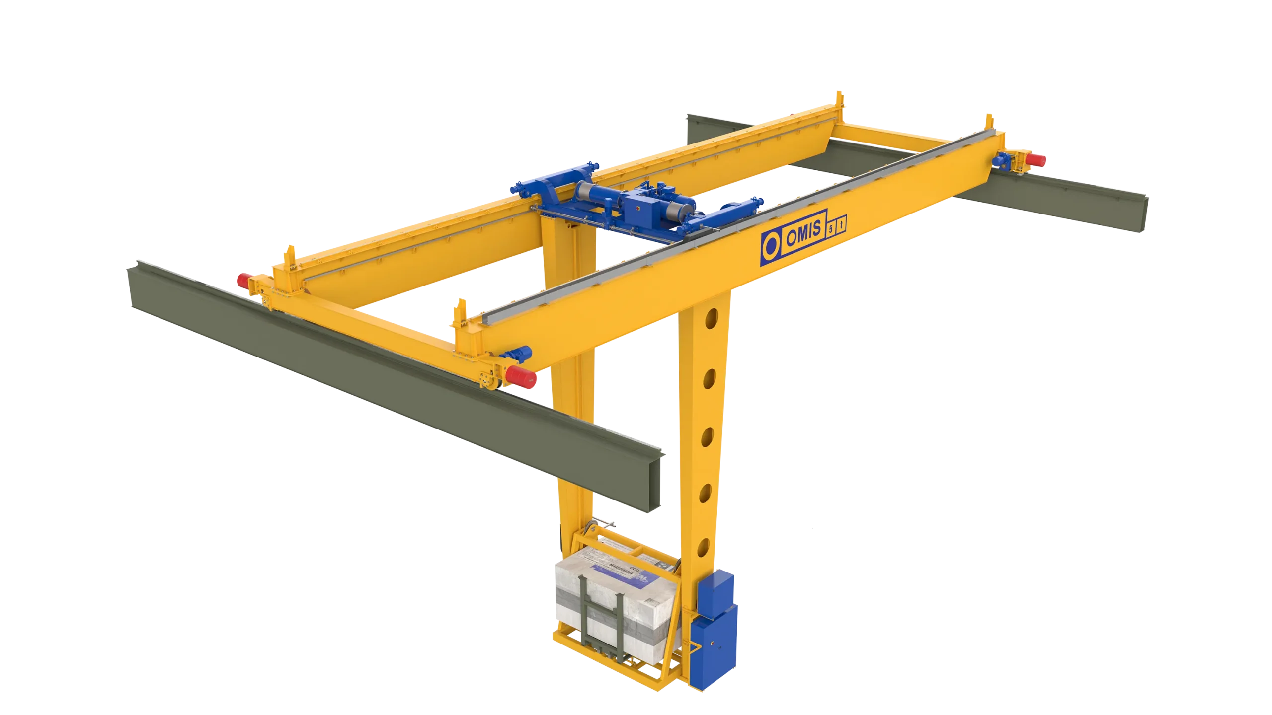 header - Automatic storage unit without shed example 3d Omis 