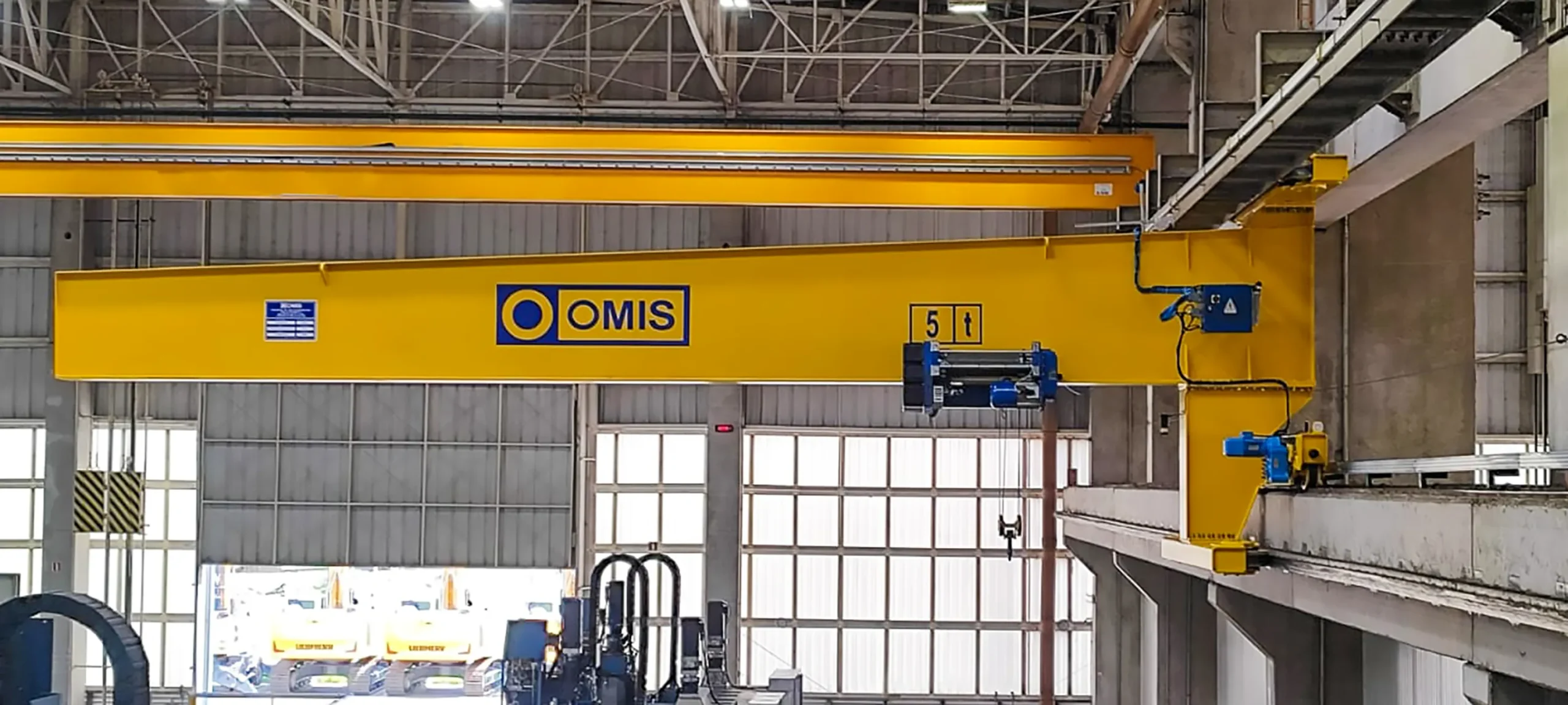 gallery - Brasil wall travelling crane 5t Omis 