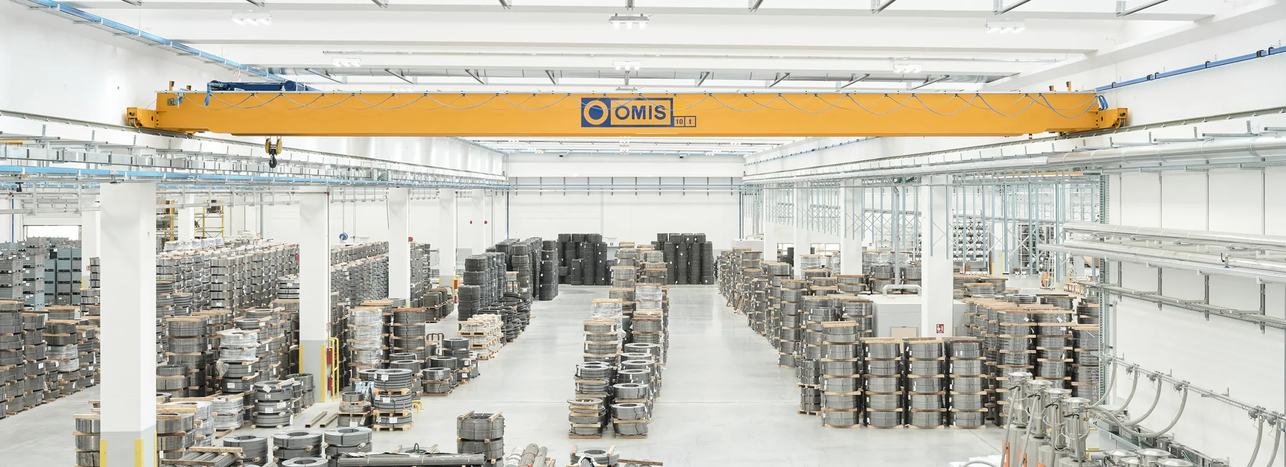 gallery - Cover double-girder overhead crane 10t agb Omis 