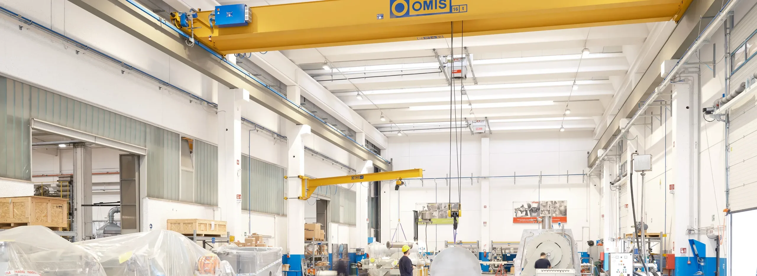 products and configurations - Cover wall-mounted jib crane 500kg double-girder overhead crane 16t Omis