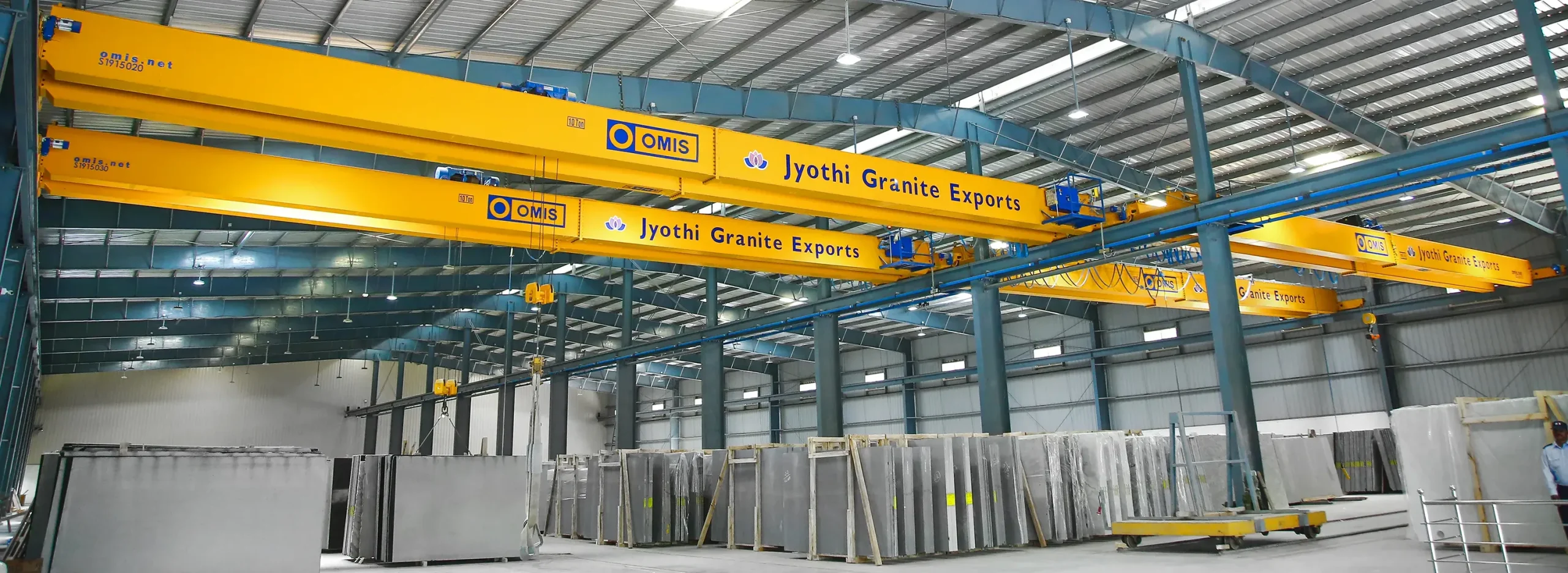 gallery - Coverindia overhead crane copy Omis 