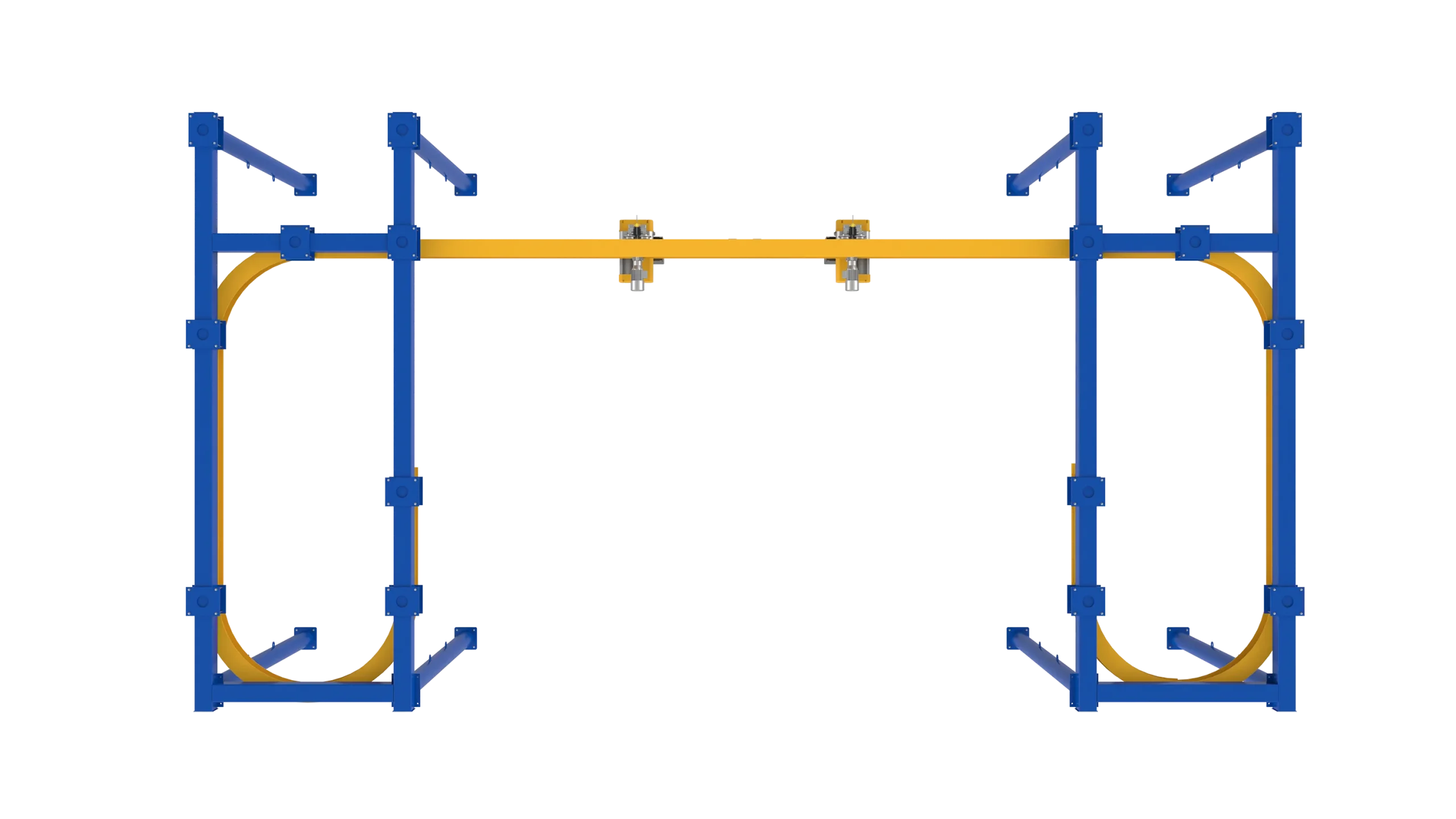 products and configurations - Curved monorail 250 250kg top Omis 