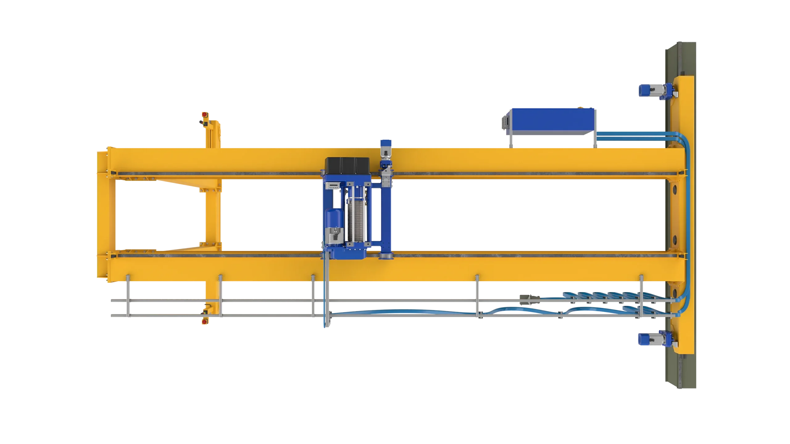 products and configurations - Double-girder semi-gantry executive 5t top 3d Omis 