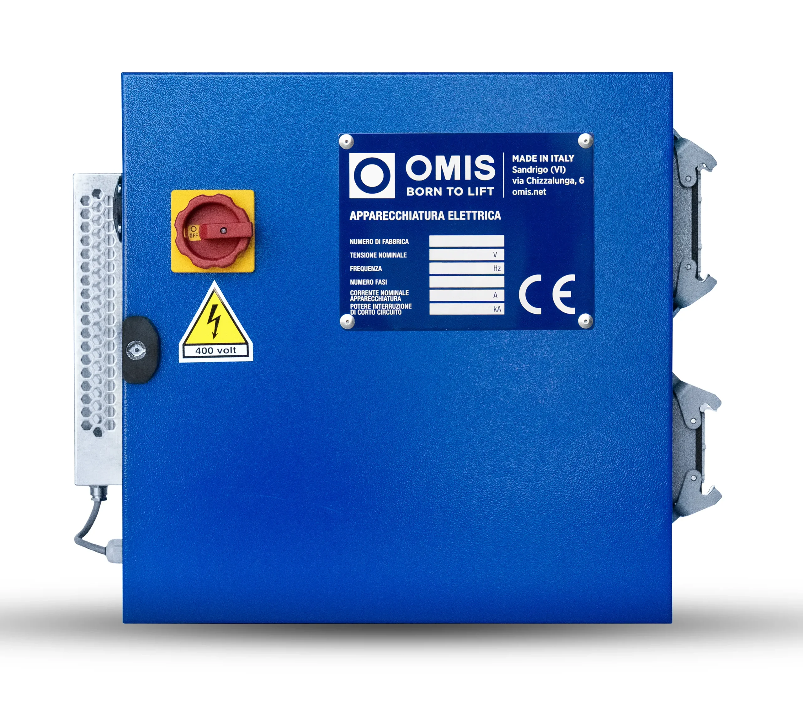 gallery - Electrical panels small size model 1 Omis 