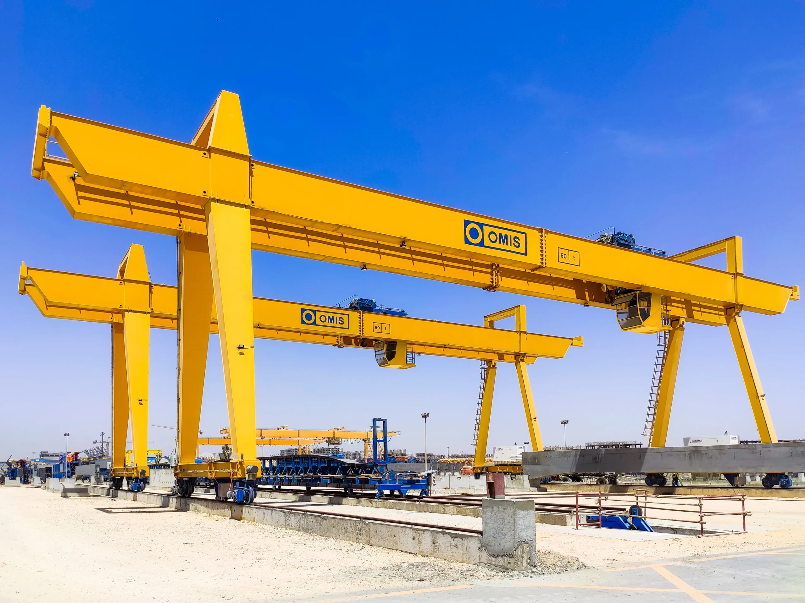 gallery - Gantry crane 60t cabin arabia Omis 