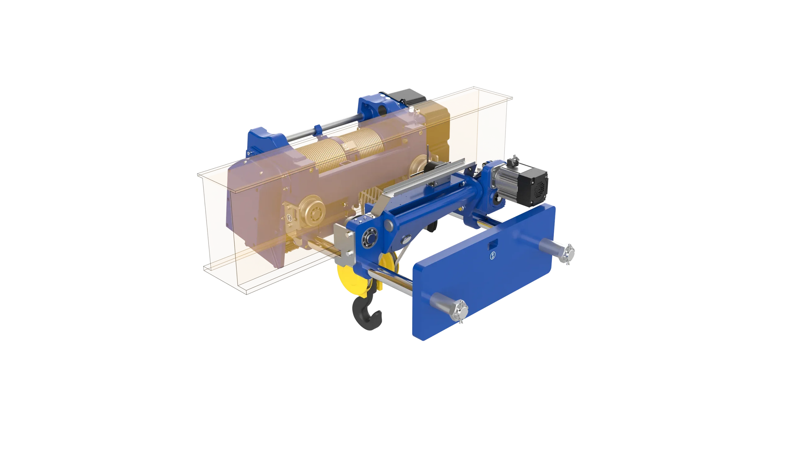 products and configurations - Hoist h series single-girder product Omis 