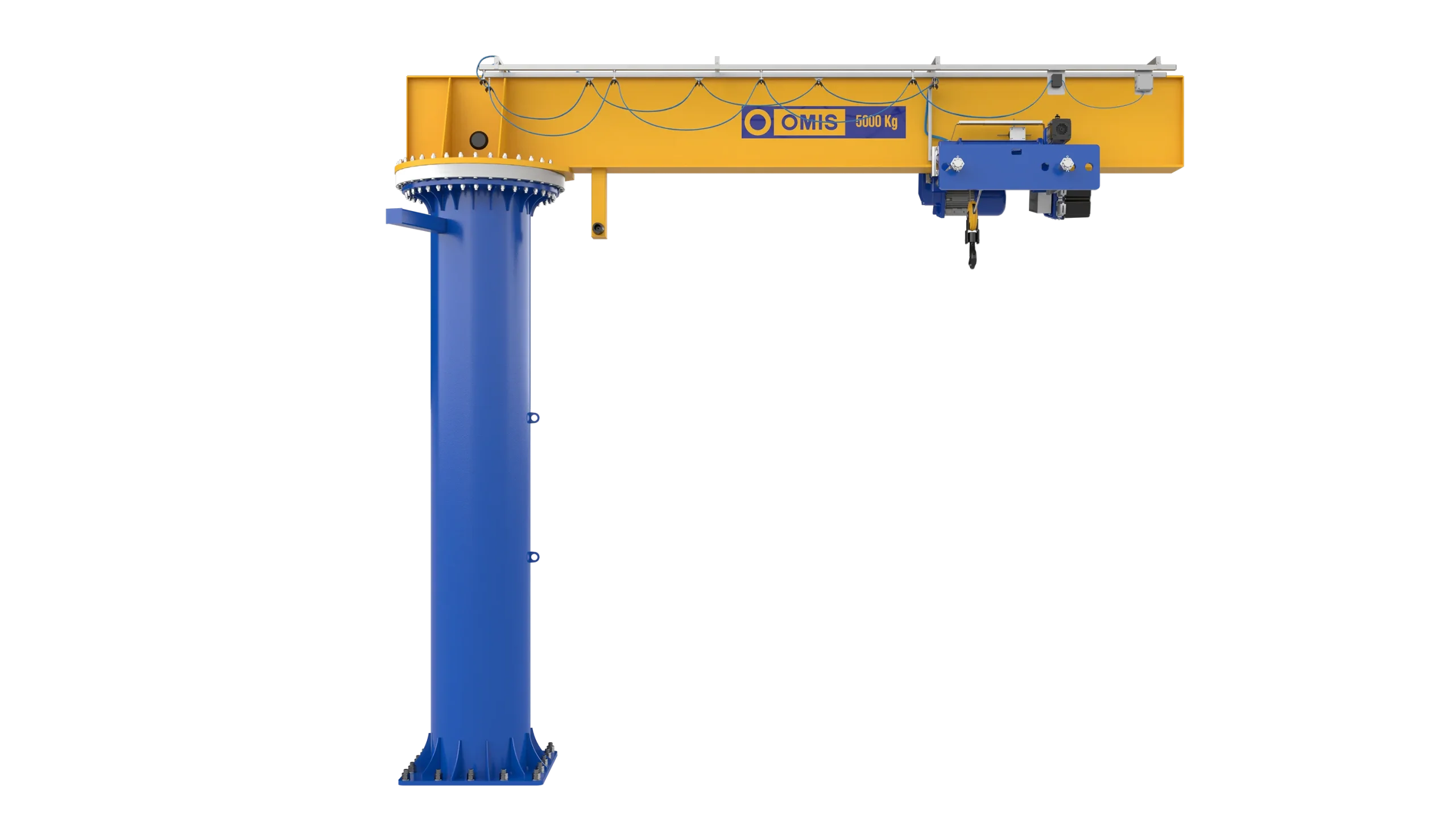 products and configurations - Jib crane be box type 5000kg front 3d Omis 