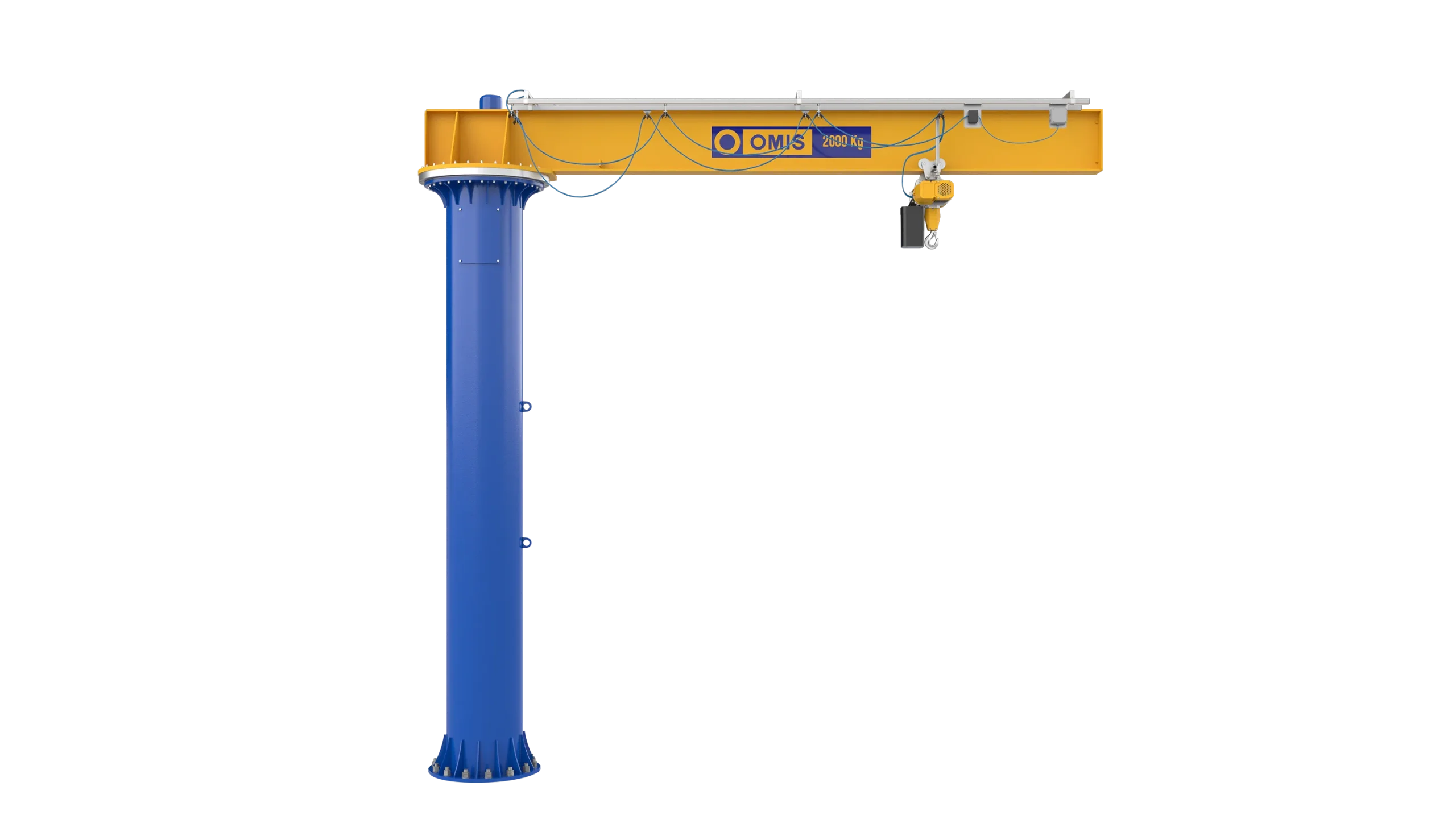 products and configurations - Jib crane be cantilever 2000kg front 3d Omis 