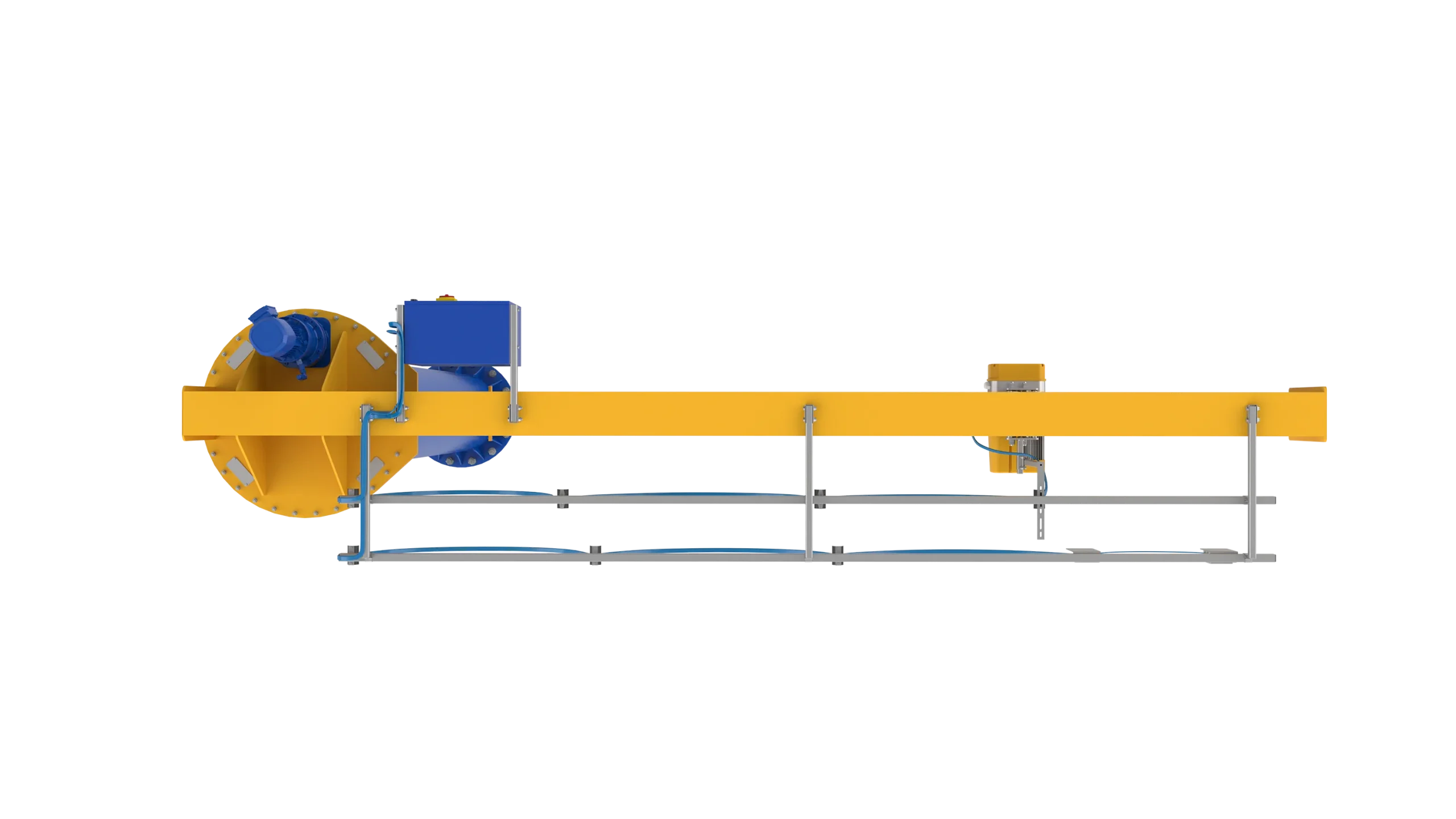 products and configurations - Jib crane be cantilever 2000kg top 3d Omis 