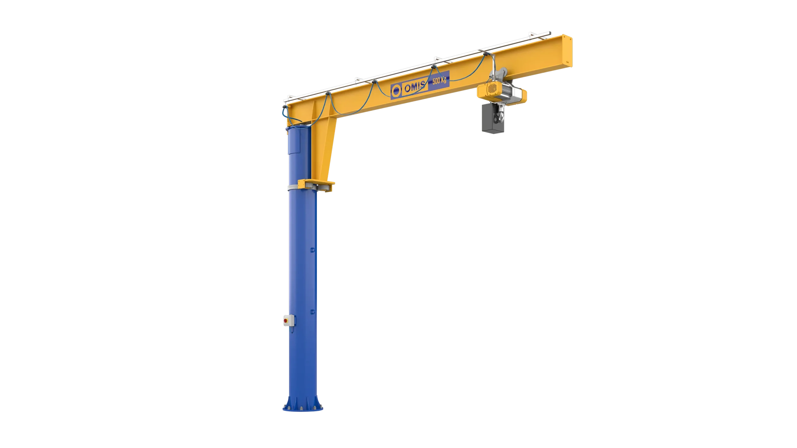 header - Jib crane bm 500kg Omis 