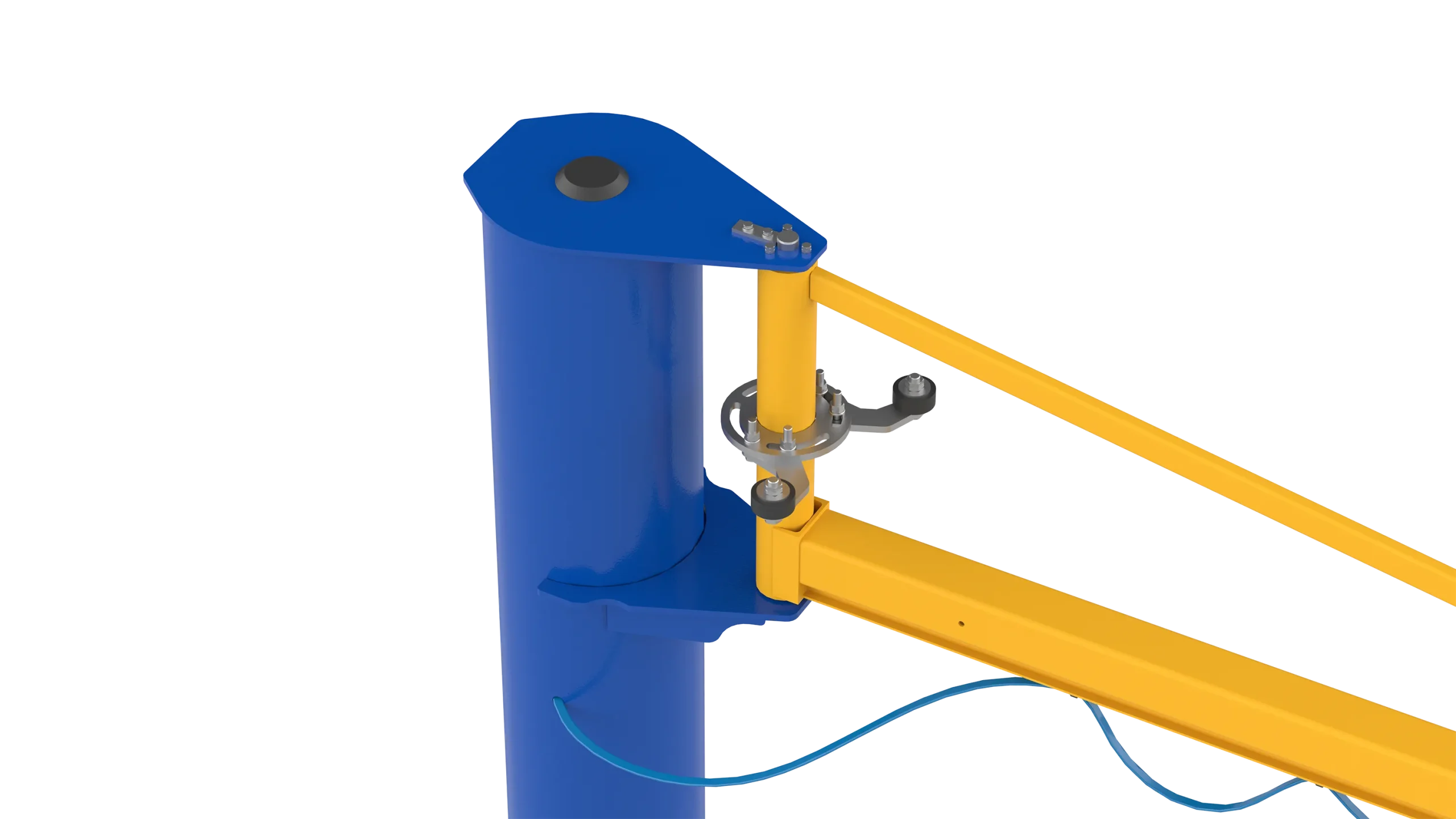 products and configurations - Jib crane c 500kg particular 3d Omis 