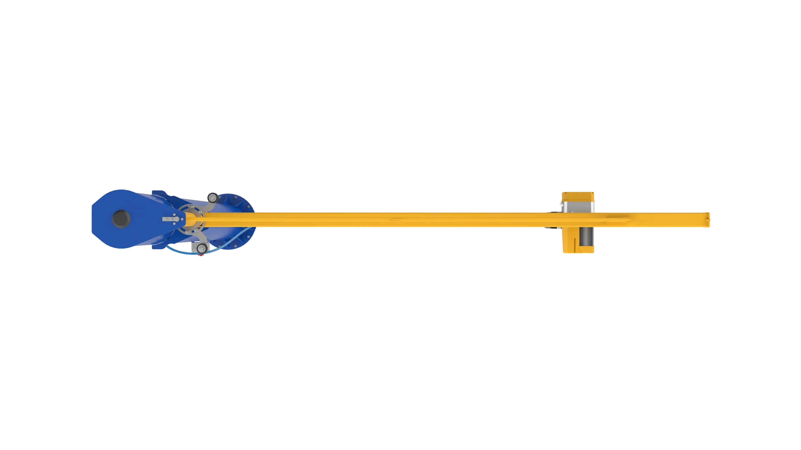 products and configurations - Jib crane c 500kg top 3d Omis 