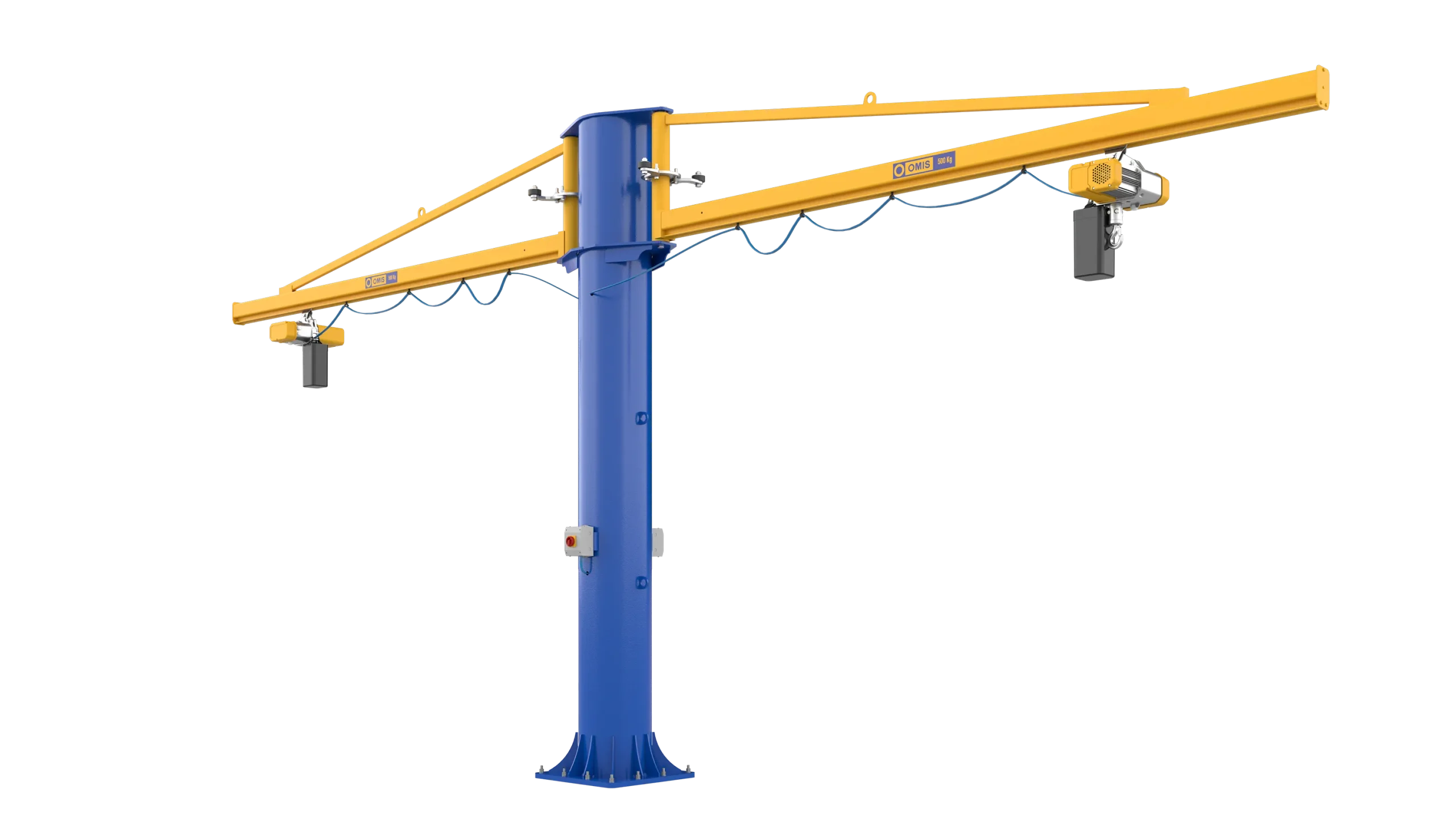 header - Jib crane c2b 500kg 500kg 3d Omis 