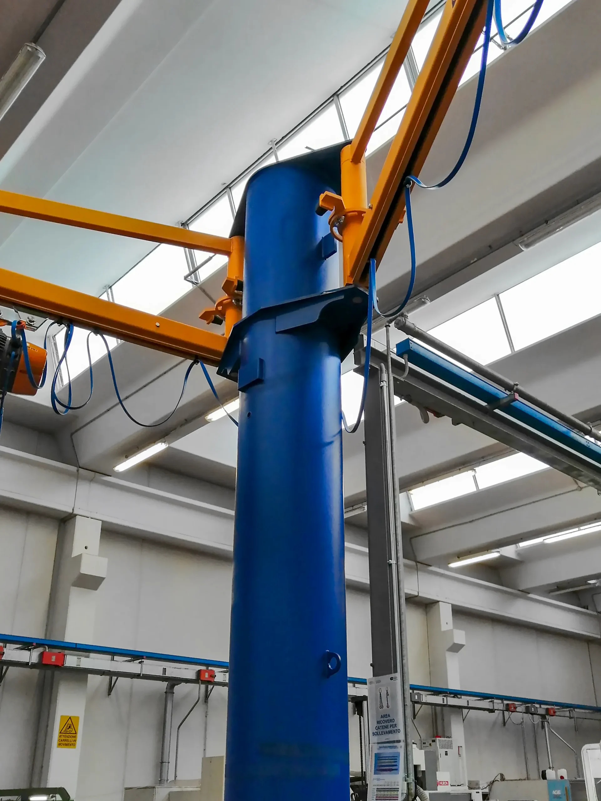 gallery - Jib crane c2b double boom 500kg Omis 