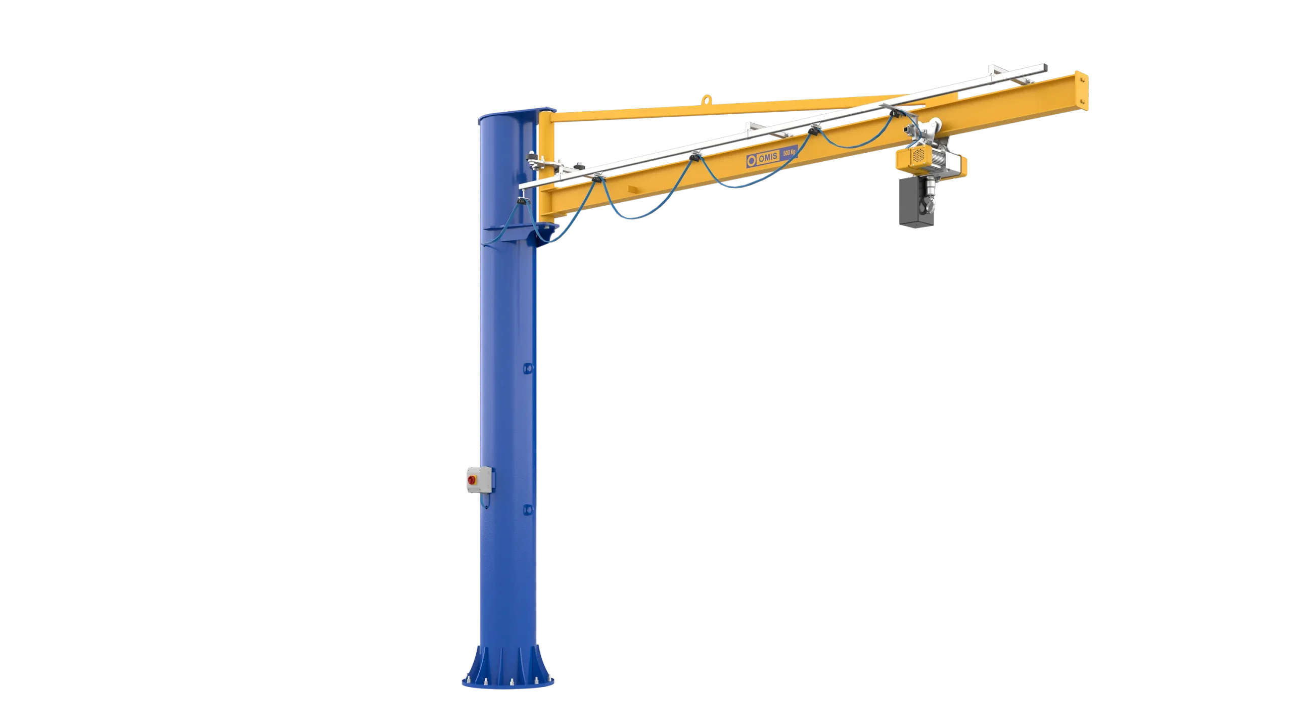 header - Jib crane c2t 500kg 3d Omis 