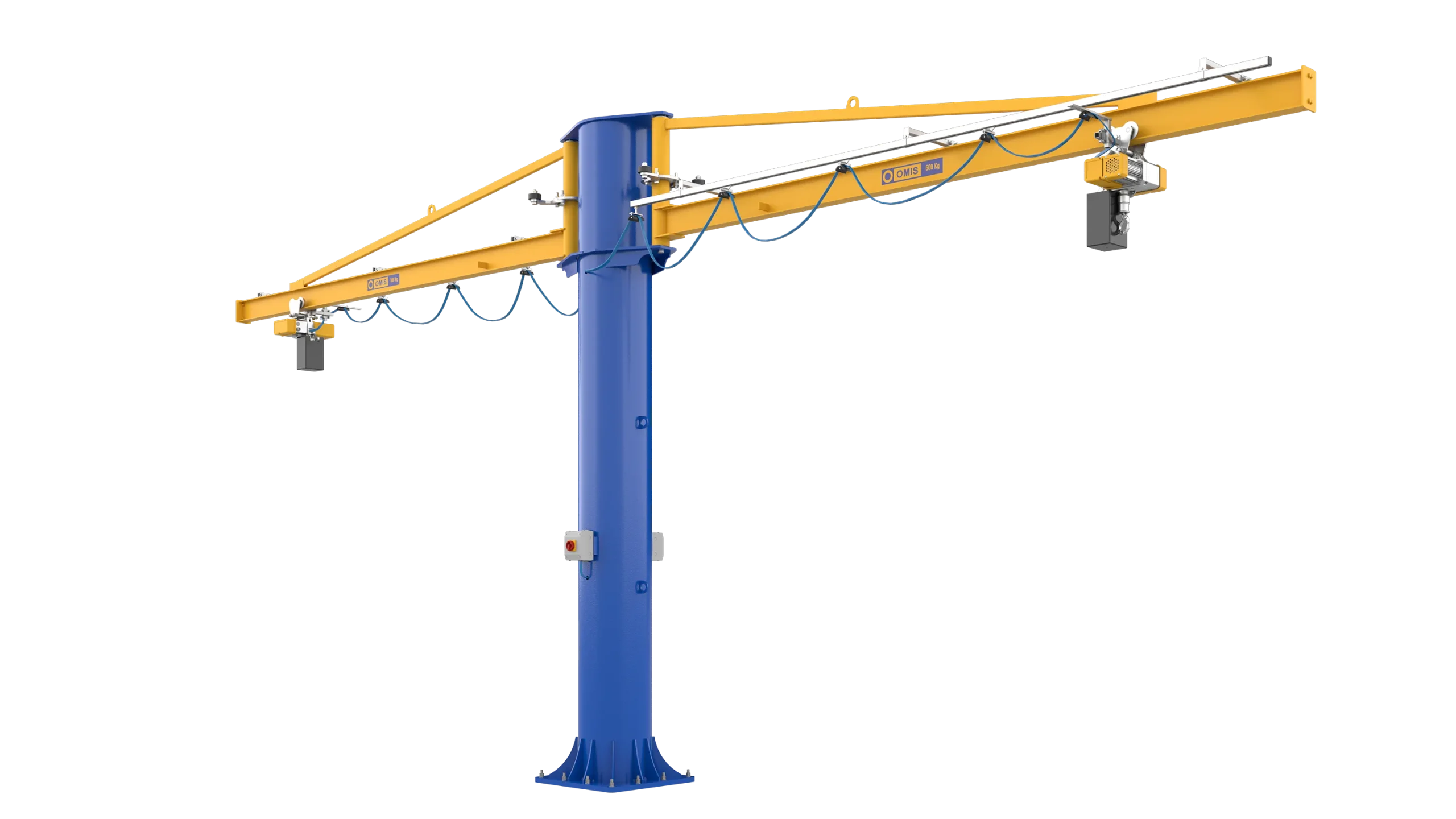 header - Jib crane c2t2b 3d Omis 