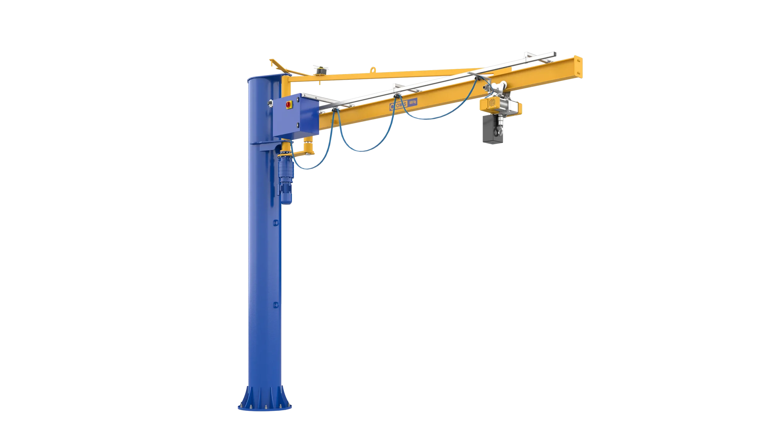 header - Jib crane c2te 500kg 3d Omis 