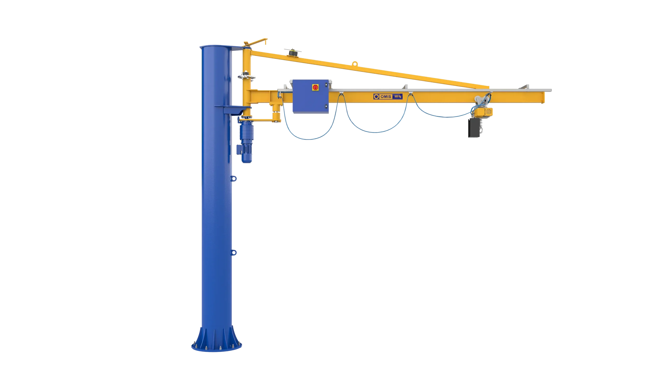 products and configurations - Jib crane c2te 500kg front 3d Omis 