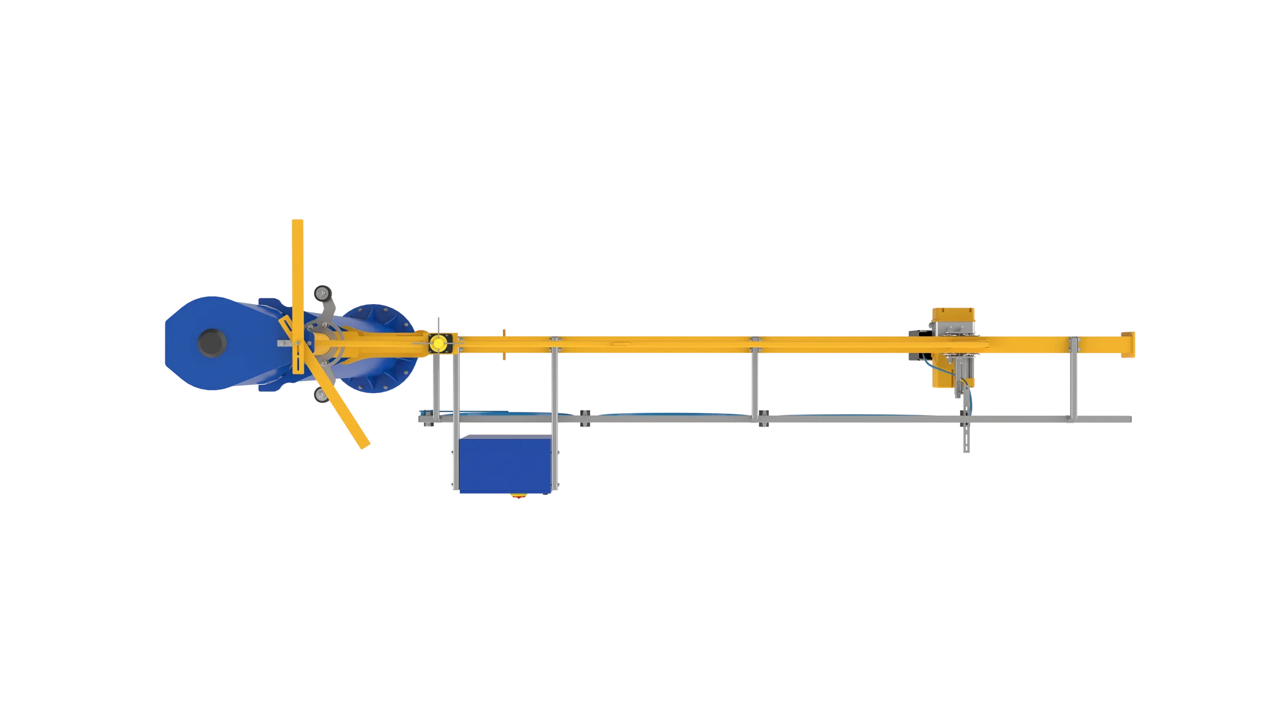 products and configurations - Jib crane c2te 500kg top 3d Omis 