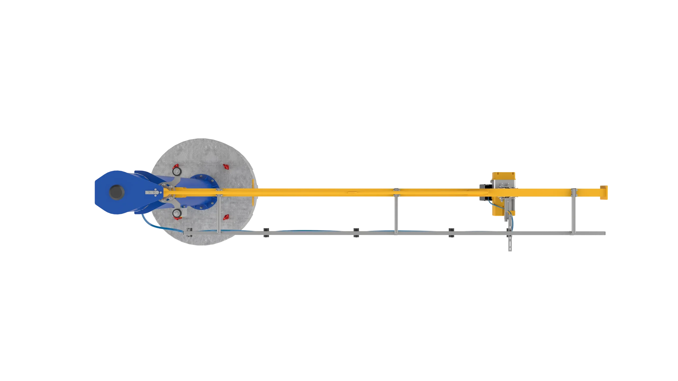 products and configurations - Jib crane c2tz 250kg top 3d product Omis 