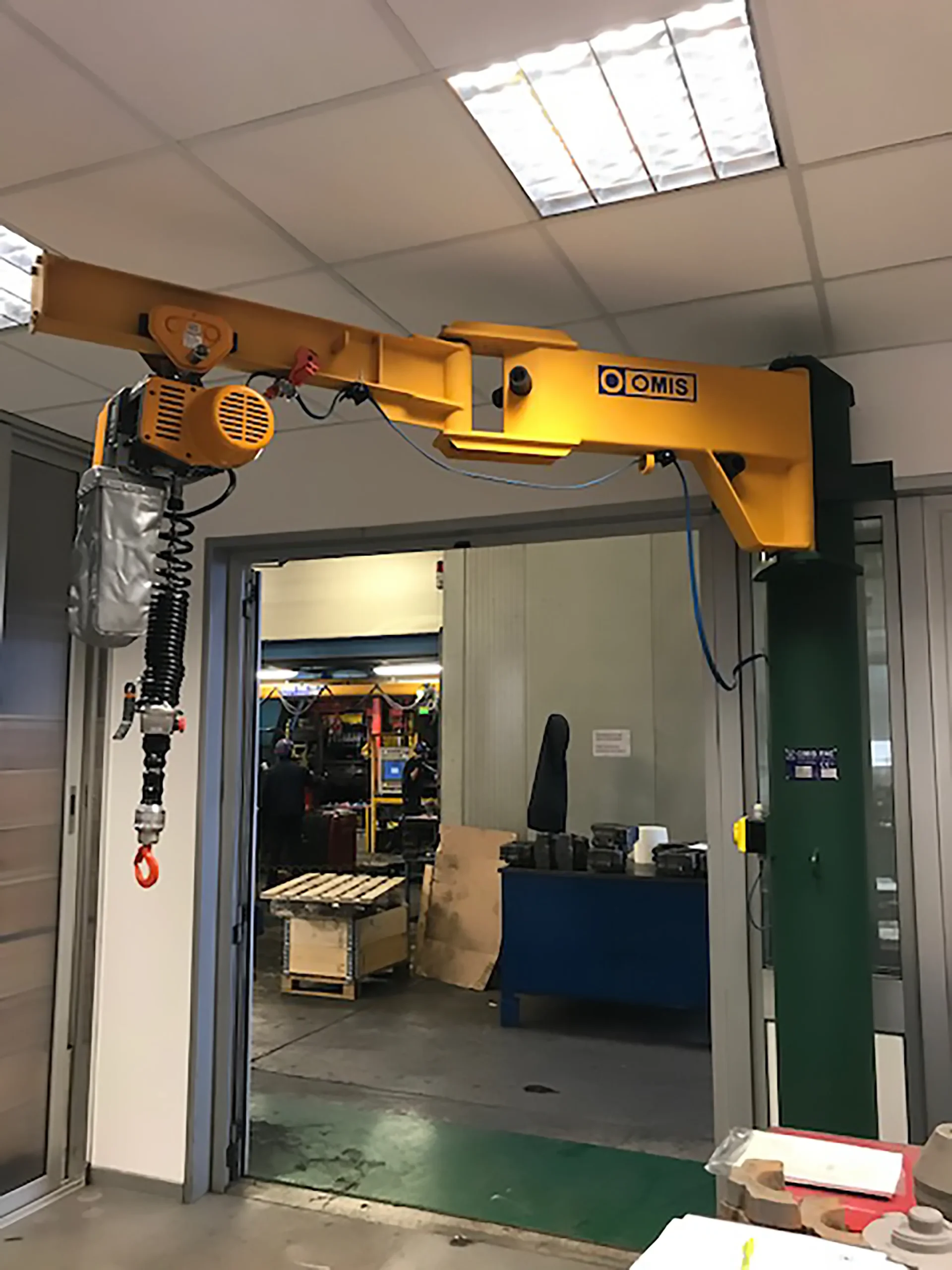 gallery - Jib crane cs 500kg open Omis 