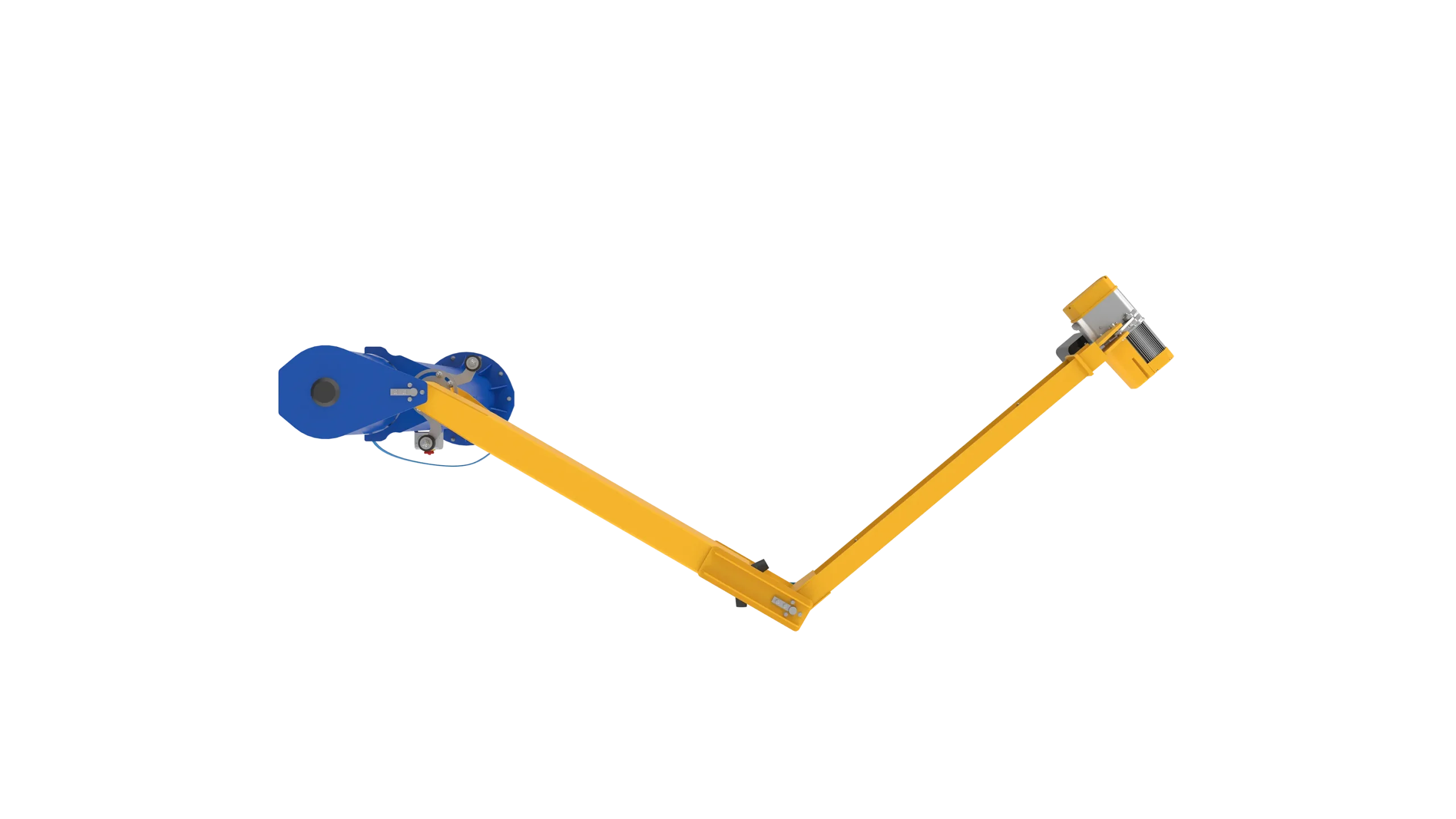 products and configurations - Jib crane cs top 3d Omis 