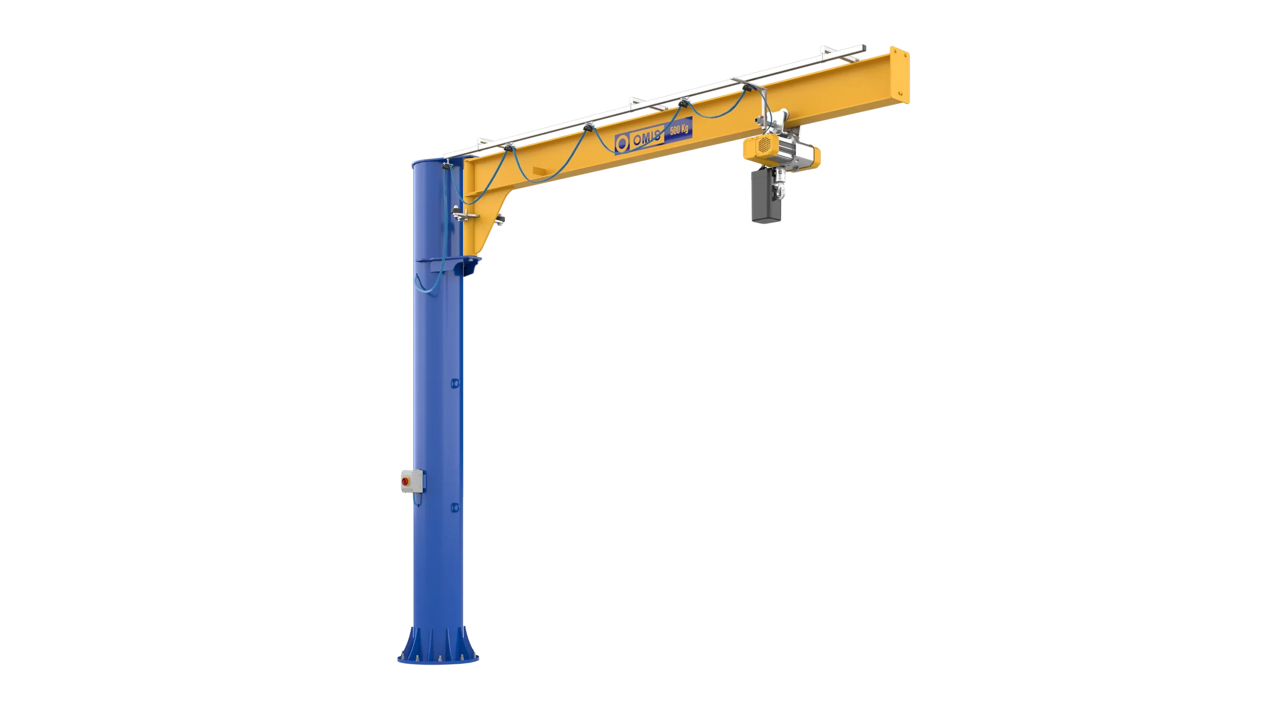 header - Jib crane ct 500kg 3d Omis 