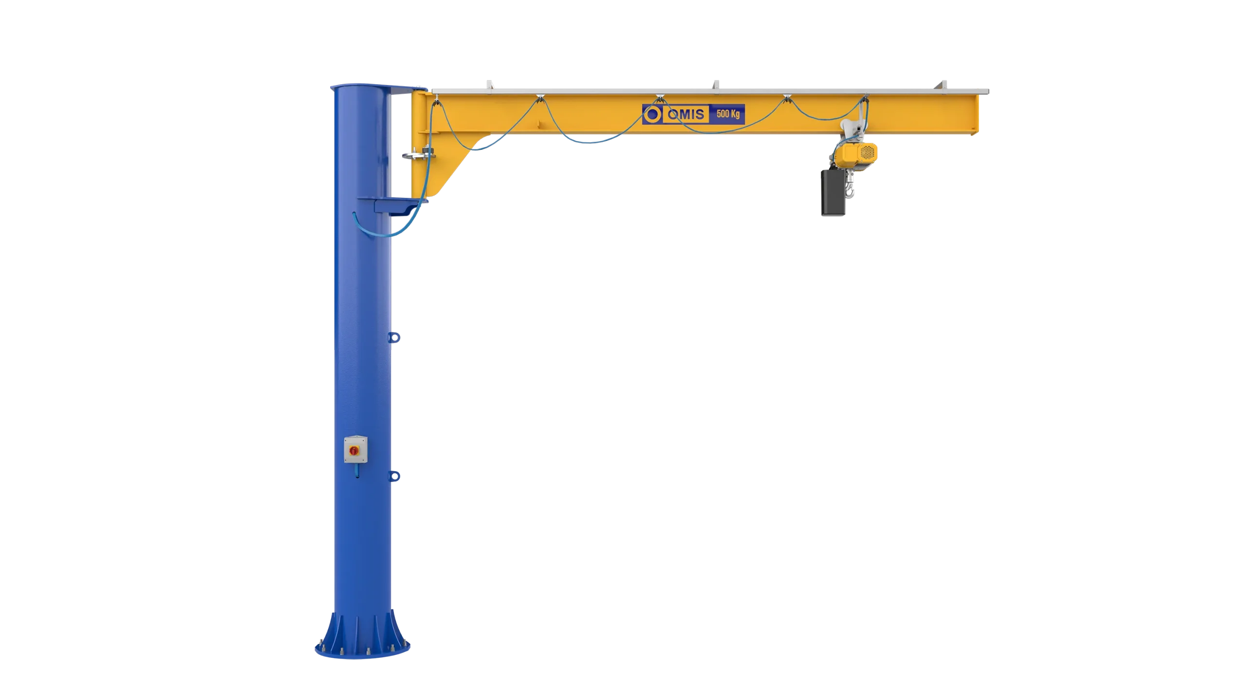 products and configurations - Jib crane ct 500kg front 3d Omis 